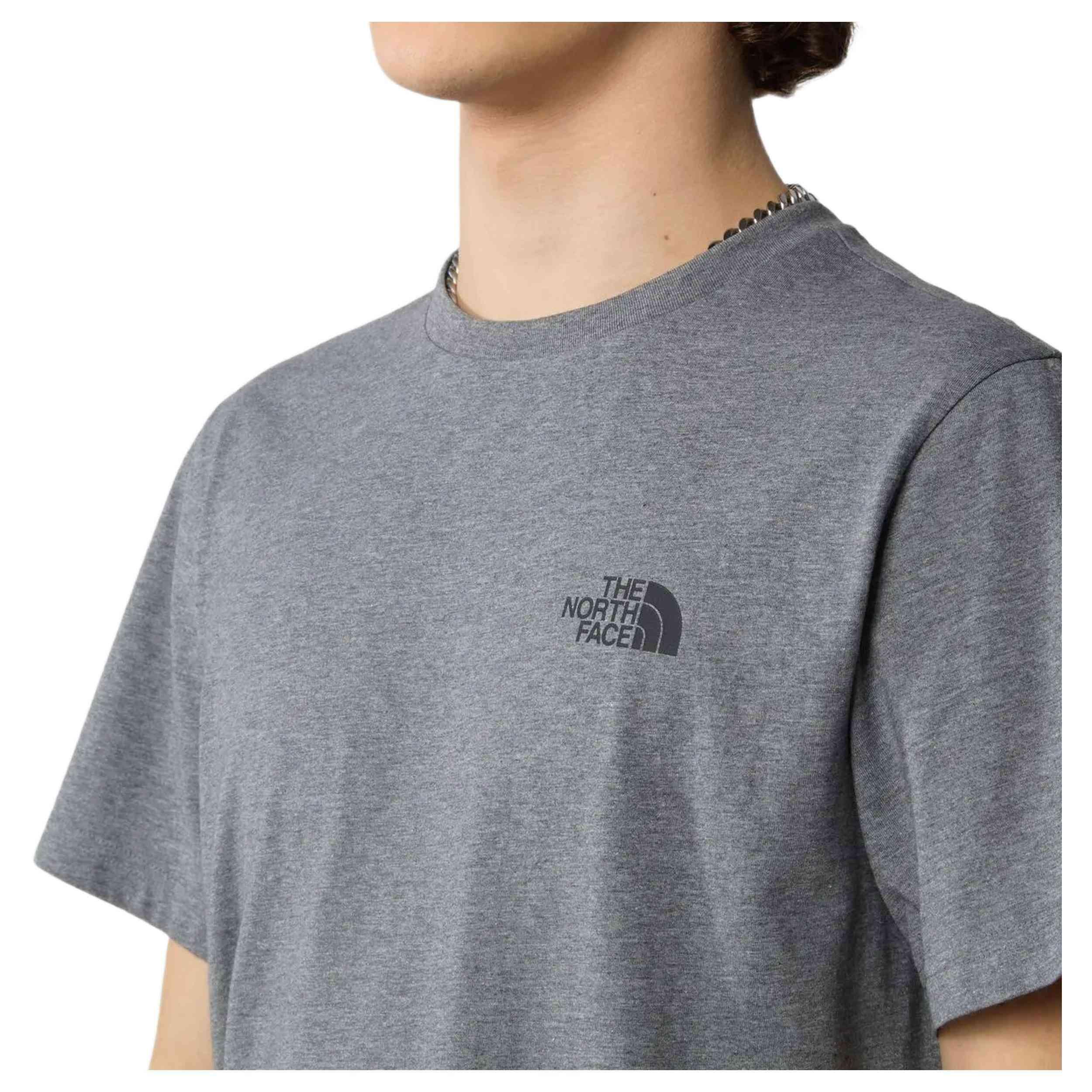 Magliette da uomo The North Face Grigie 4/6