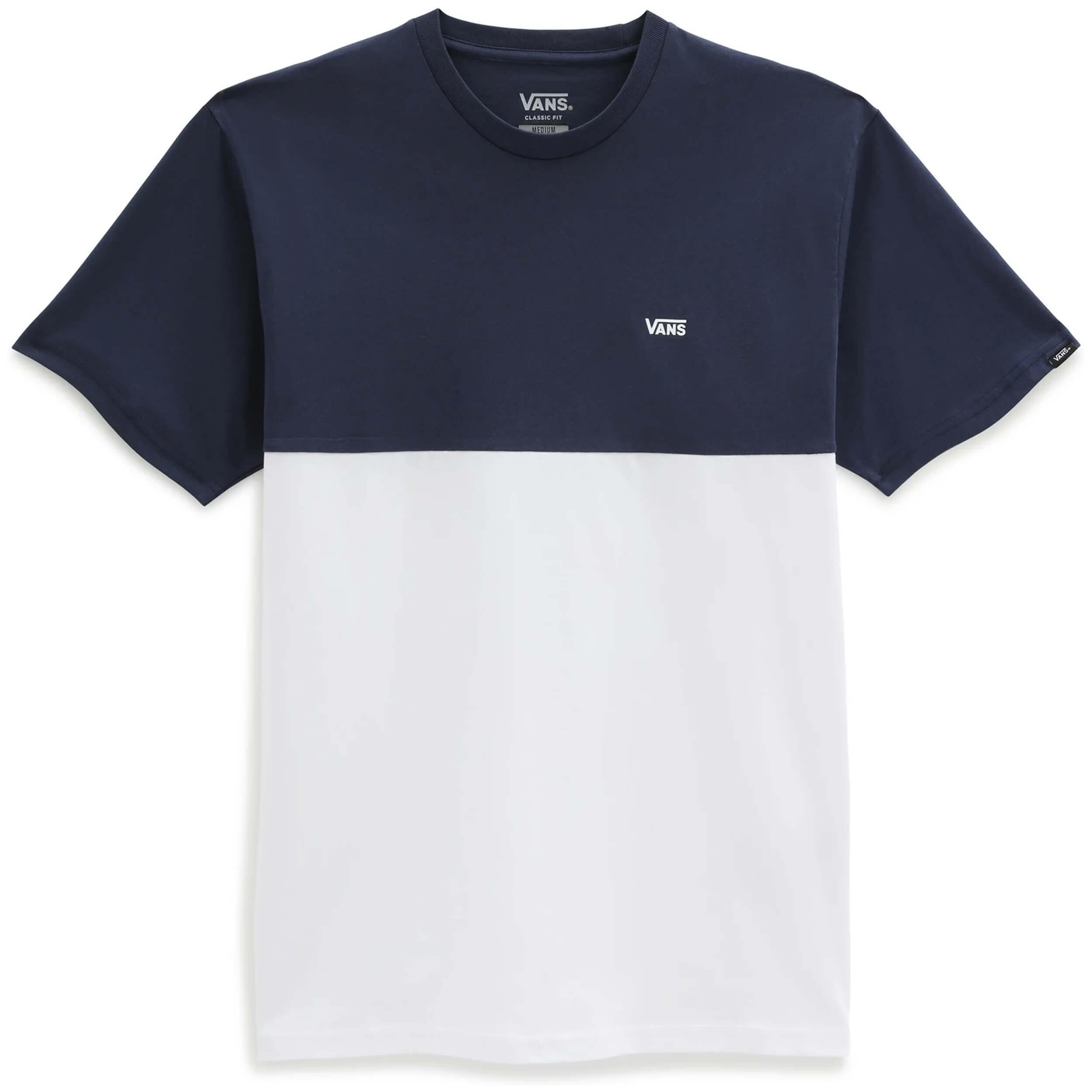 Magliette per uomo Vans Blu 3/3