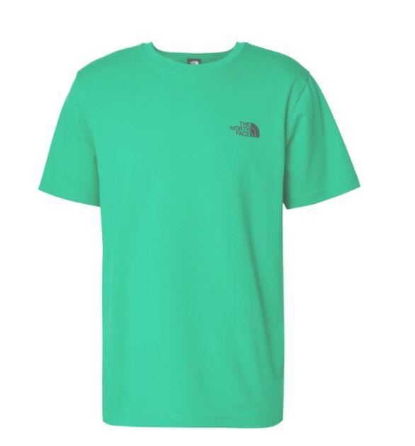 T-shirt met korte mouwen The north face Simple Dome voor mannen 1/2