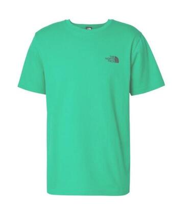 T-shirt met korte mouwen the north face simple dome voor mannen