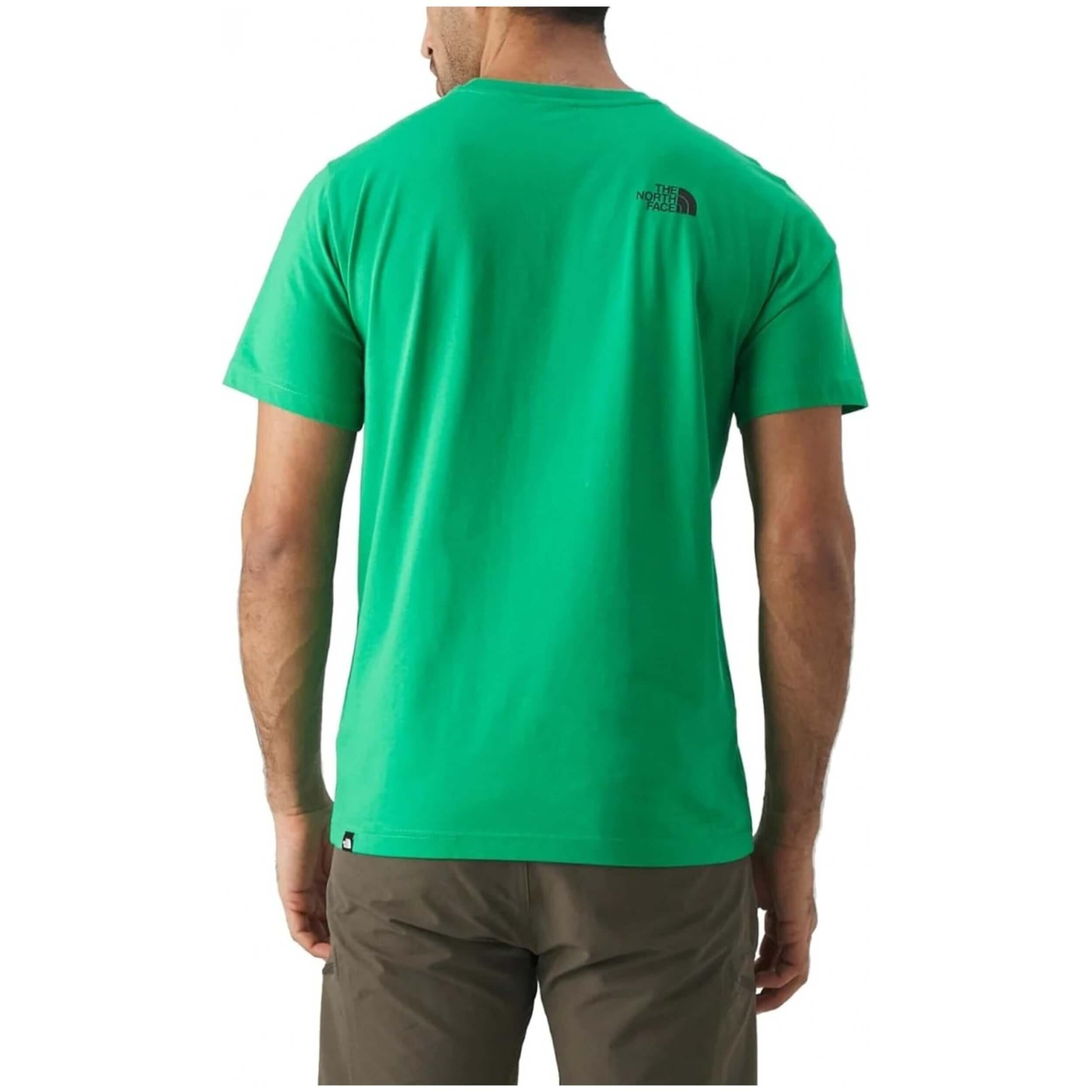 T-shirt met korte mouwen The north face Simple Dome voor mannen 2/2