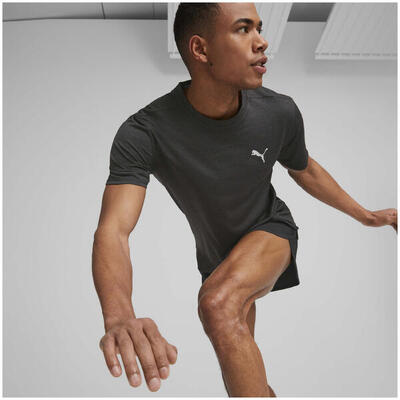 T-shirt met korte mouwen puma run favorite heather running voor mannen