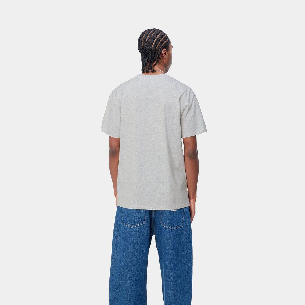 Camiseta de manga corta Carhartt wip modelo I029956-482 para unisex 4/5