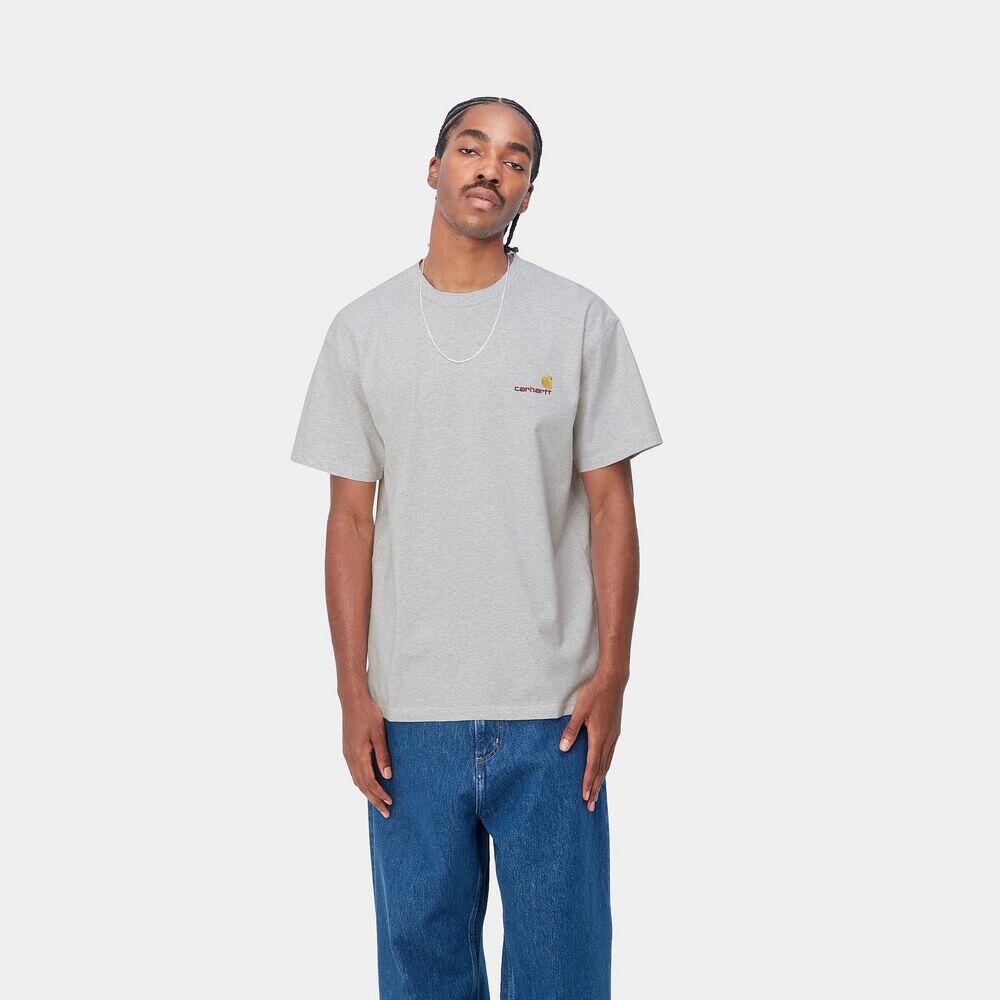 Camiseta de manga corta Carhartt wip modelo I029956-482 para unisex 3/5