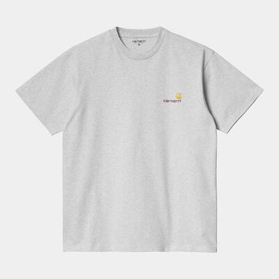 T-shirt met korte mouwen carhartt wip model i029956-482 voor unisex