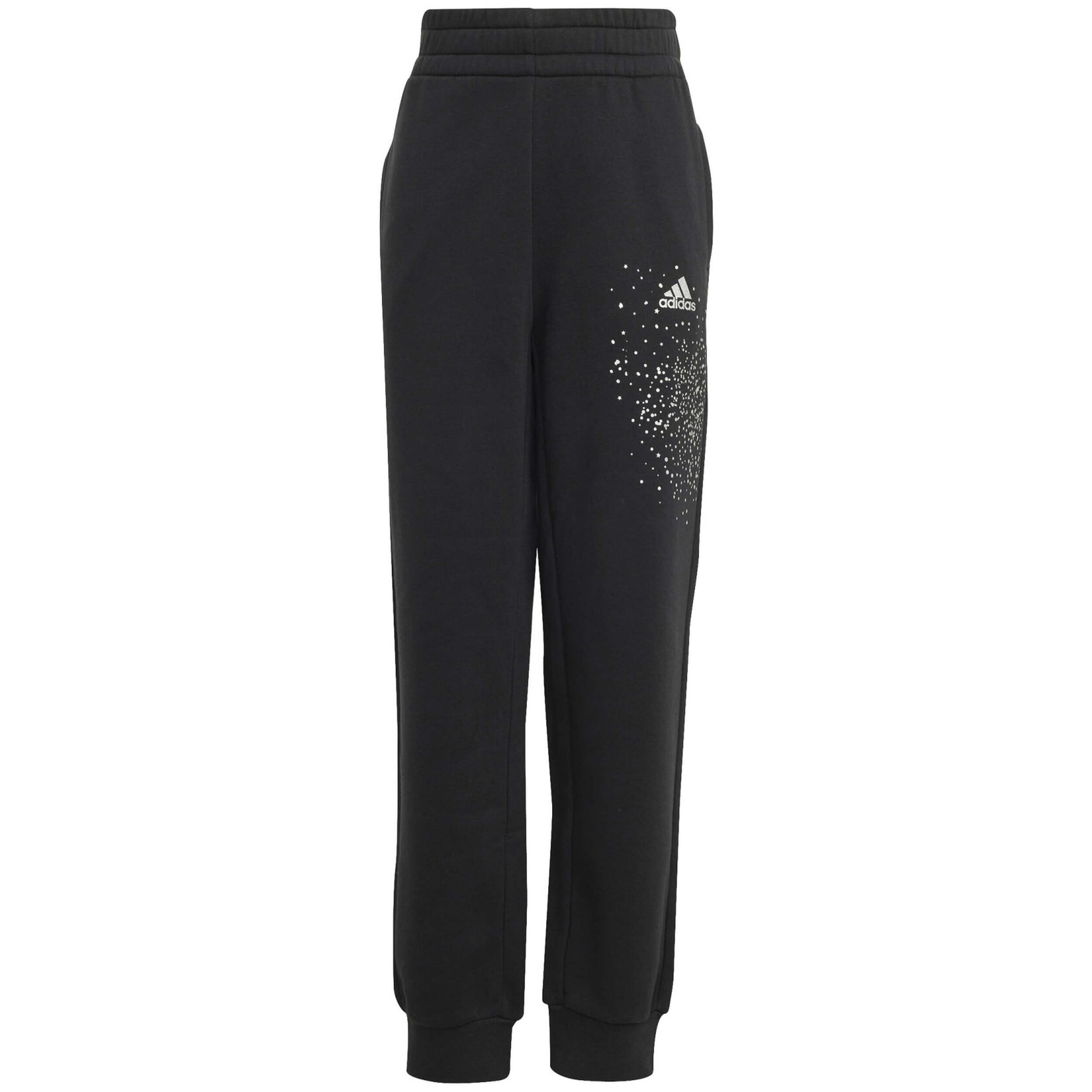 Pantalon largo Adidas Fille Glam para niñas 2/5