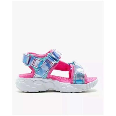 Sandalen skechers rainbow racer voor meisjes
