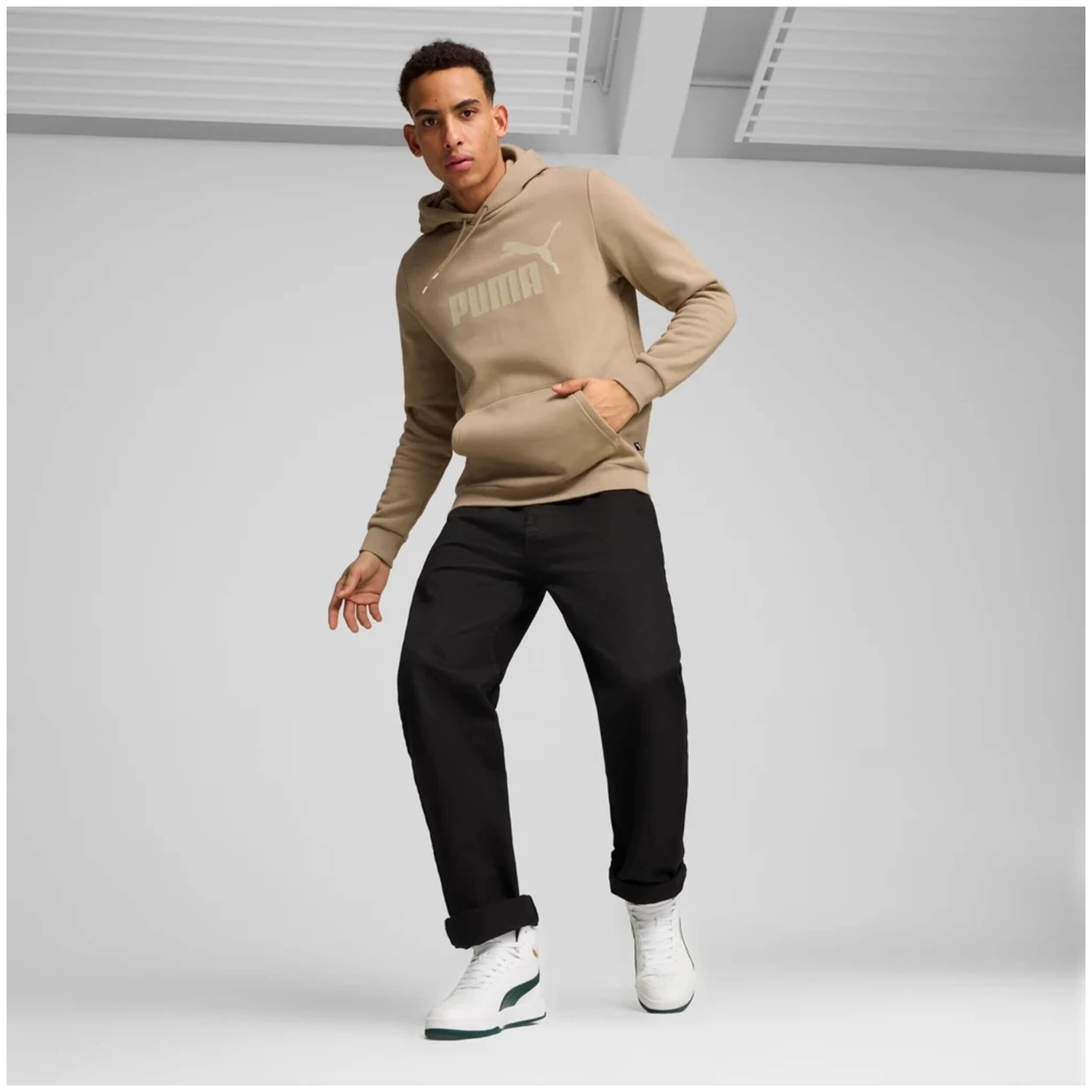Sudadera con capucha Puma ESS Big Logo para hombre 3/6