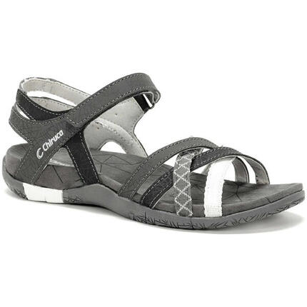 Platte Sandalen Dames Chiruca Malibu 13 Zwart