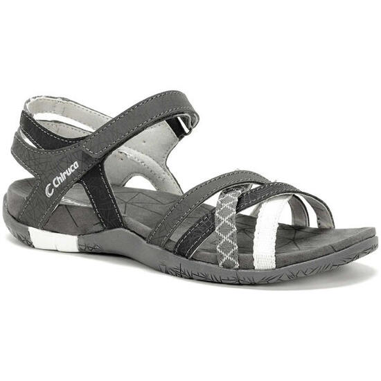 Platte Sandalen Dames Chiruca Malibu 13 Zwart