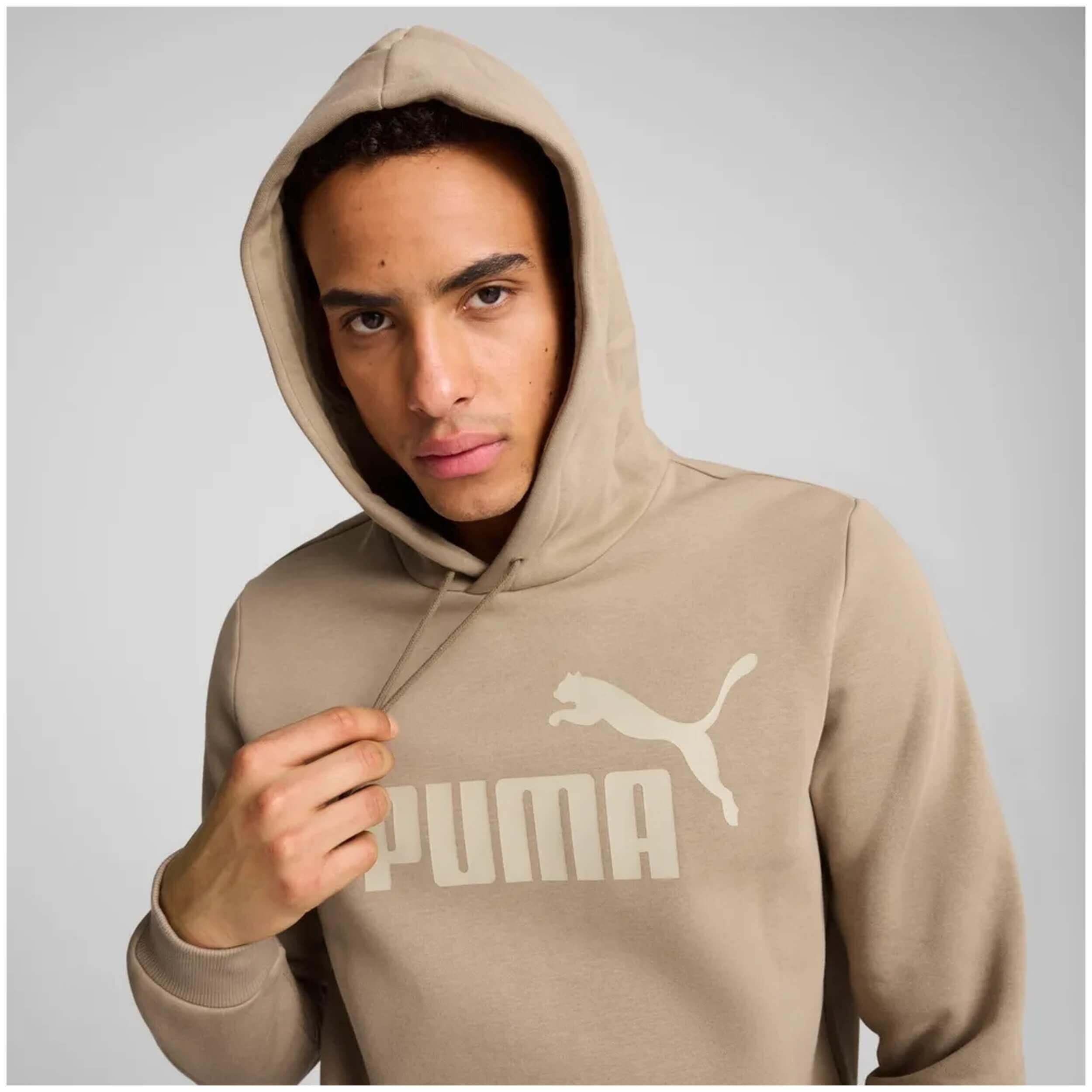 Sudadera con capucha Puma ESS Big Logo para hombre 2/6