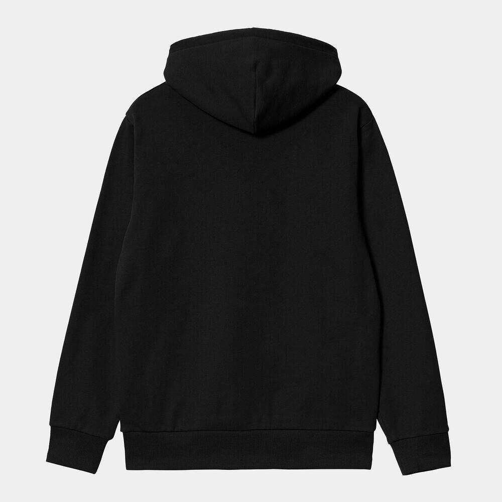 Sudadera con capucha Carhartt wip modelo I033658-BLK para unisex 2/5