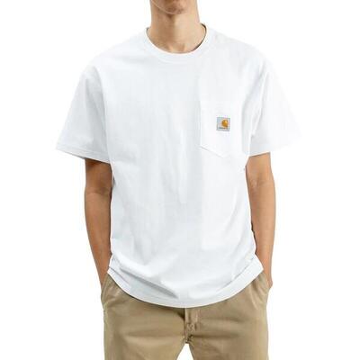 T-shirt met korte mouwen carhartt wip model i030434.02xx.03 voor mannen