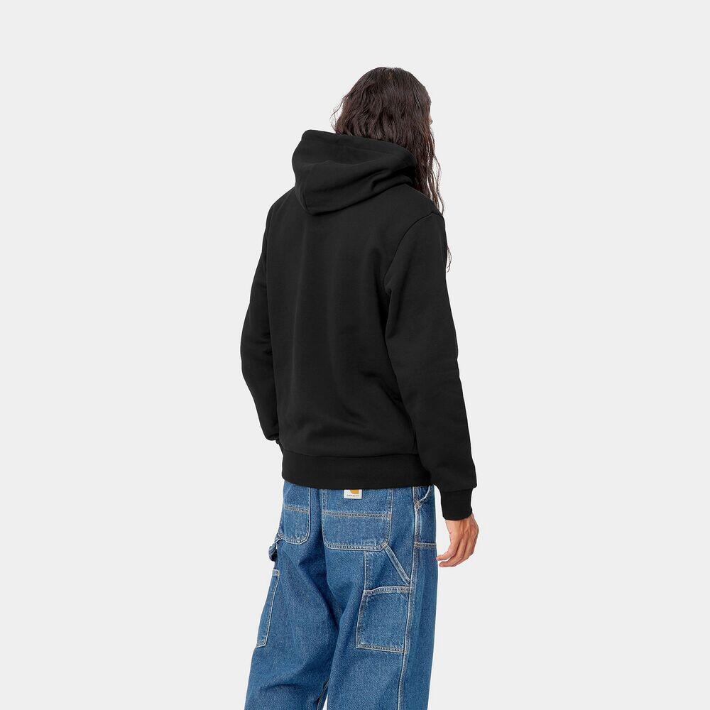 Sudadera con capucha Carhartt wip modelo I033658-BLK para unisex 4/5