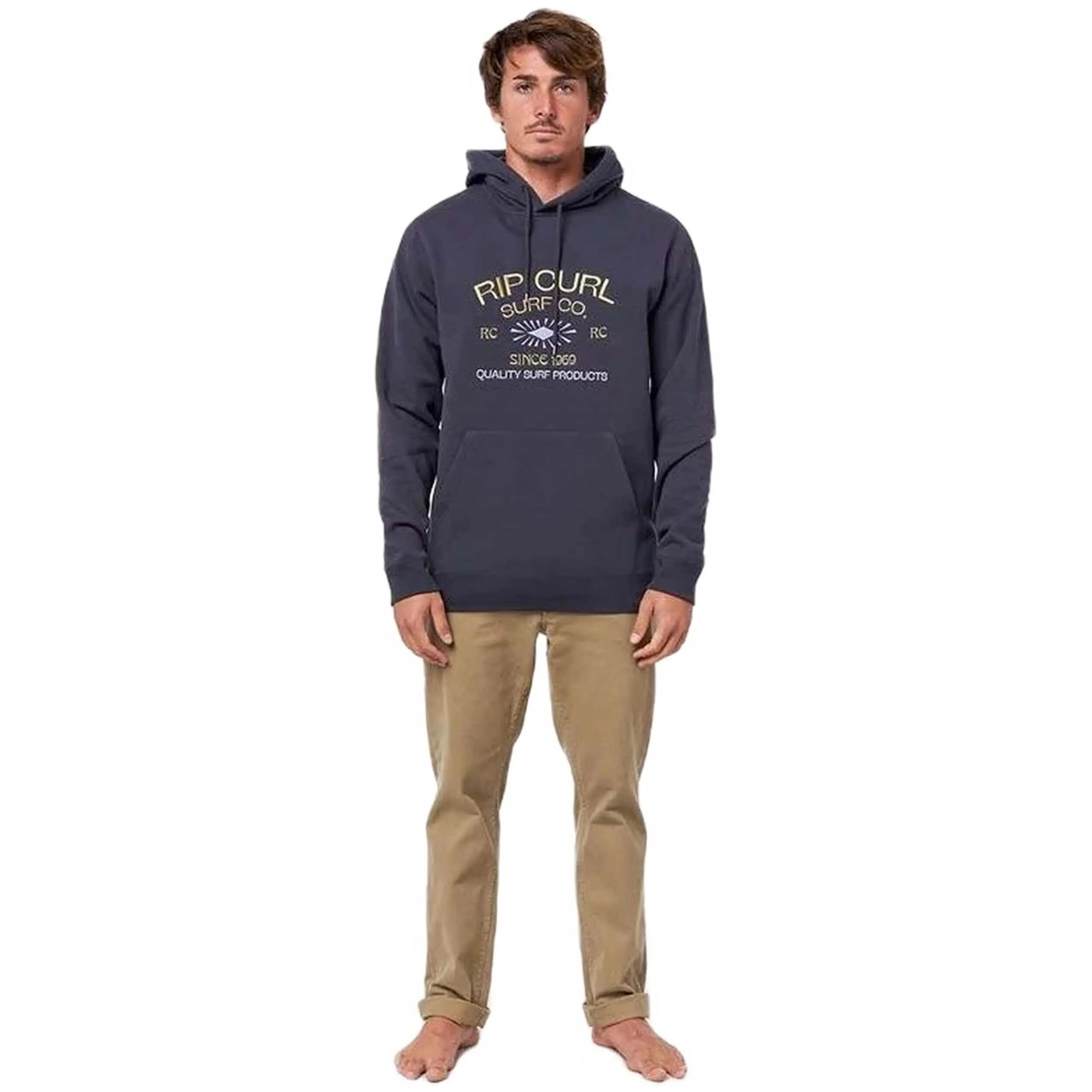 Sweat à capuche Rip curl RADIATE pour homme 4/5