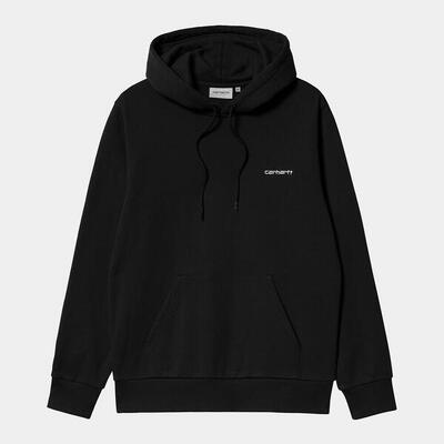 Hoodie carhartt wip model i033658-blk voor unisex