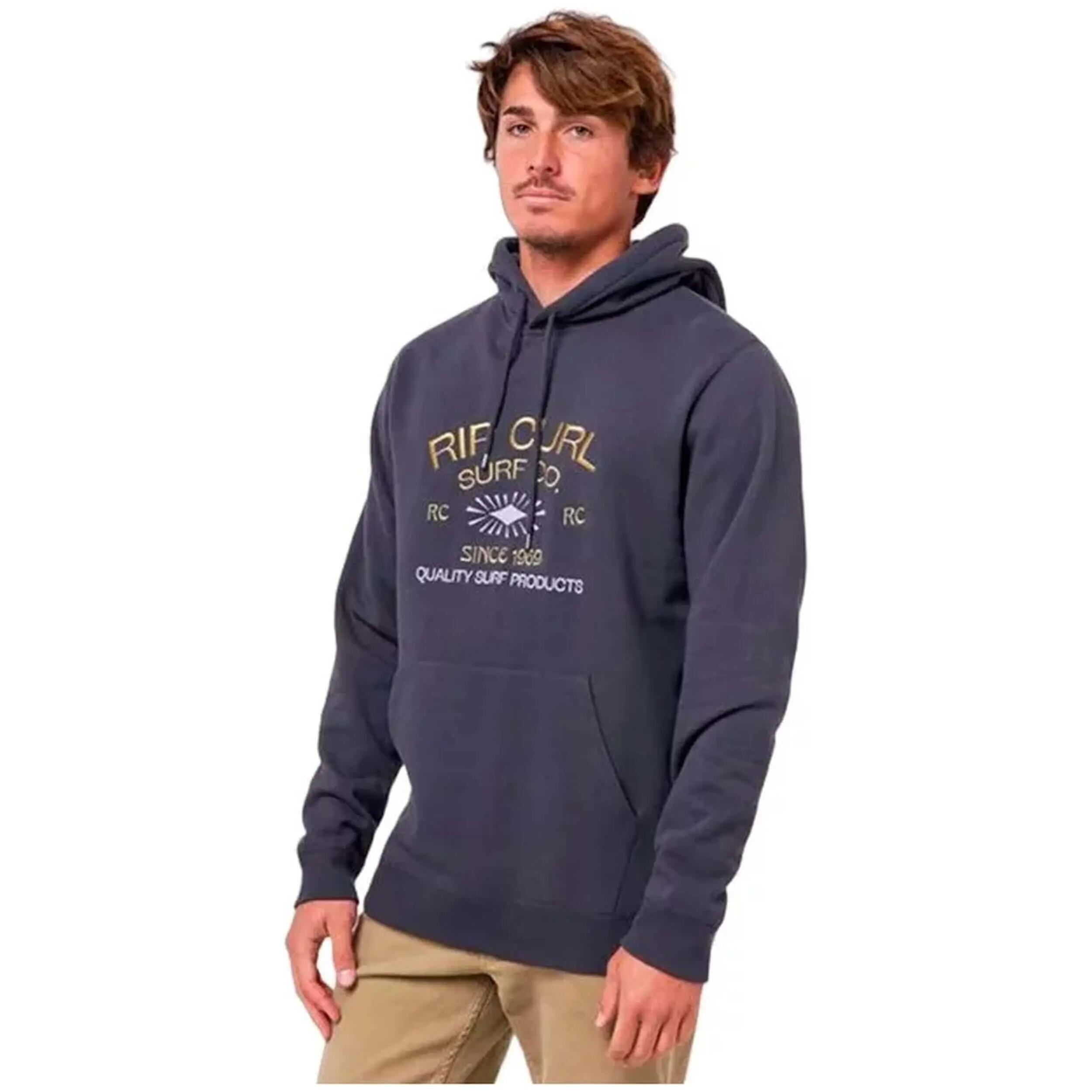 Sweat à capuche Rip curl RADIATE pour homme 1/5