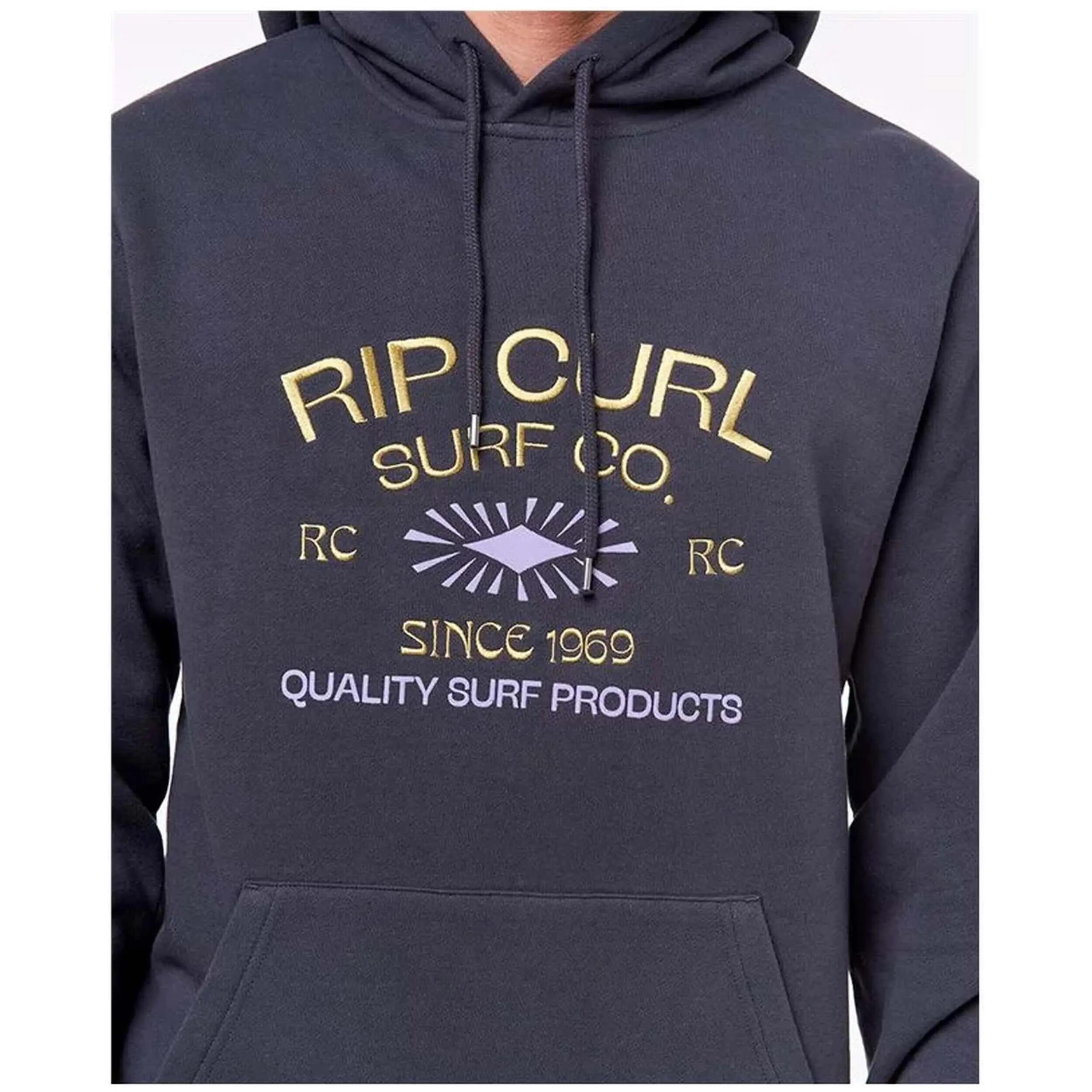 Sweat à capuche Rip curl RADIATE pour homme 5/5