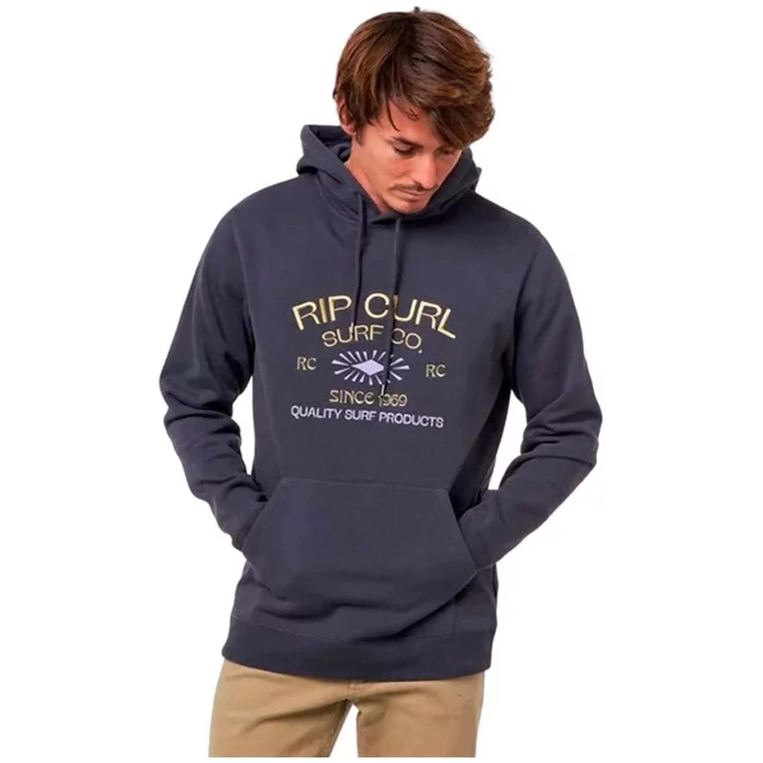 Sweat à capuche Rip curl RADIATE pour homme 2/5