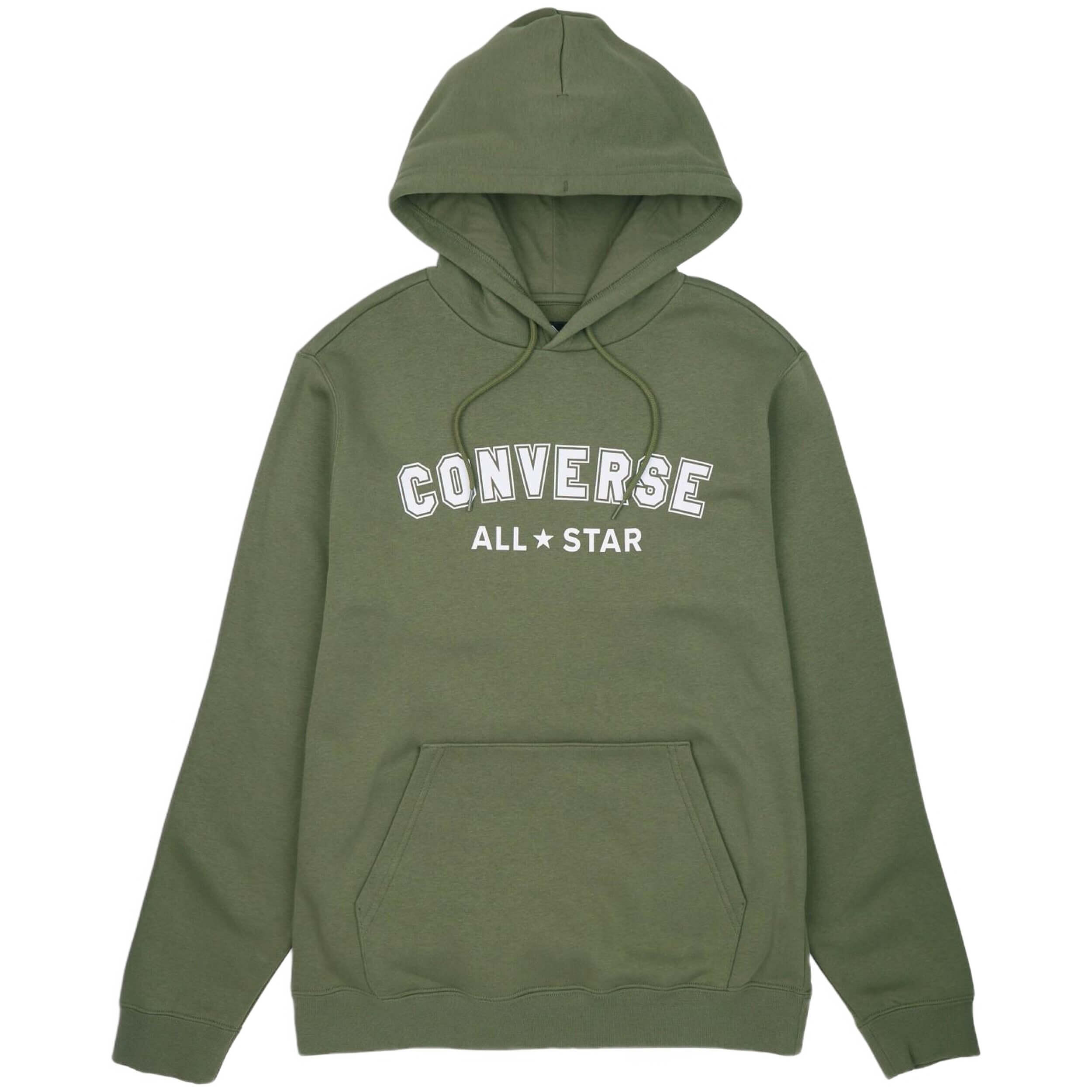 Sweatshirt Converse go-to wordmark Verde 2/2