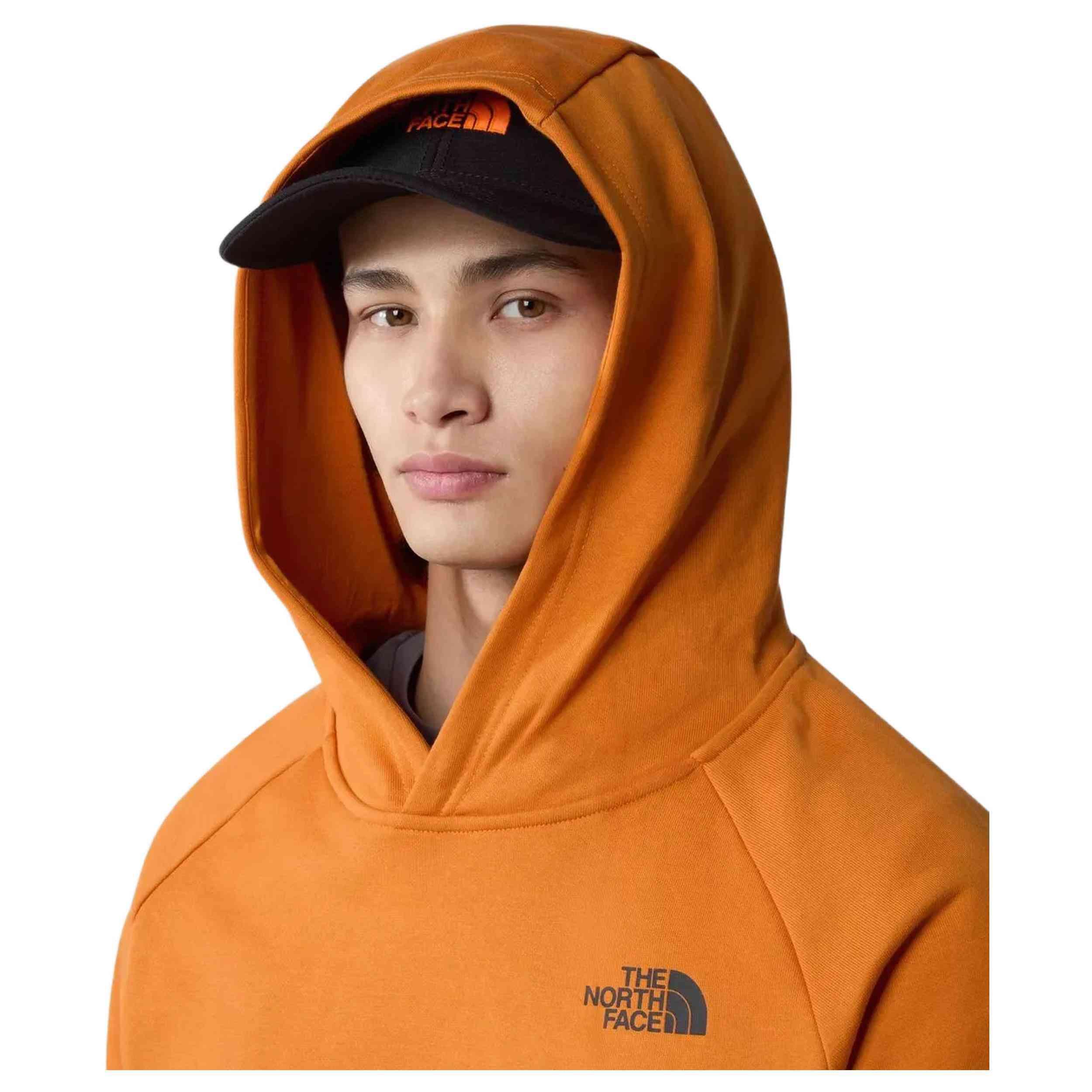 Felpe /giacche da uomo The north face Arancione 4/5
