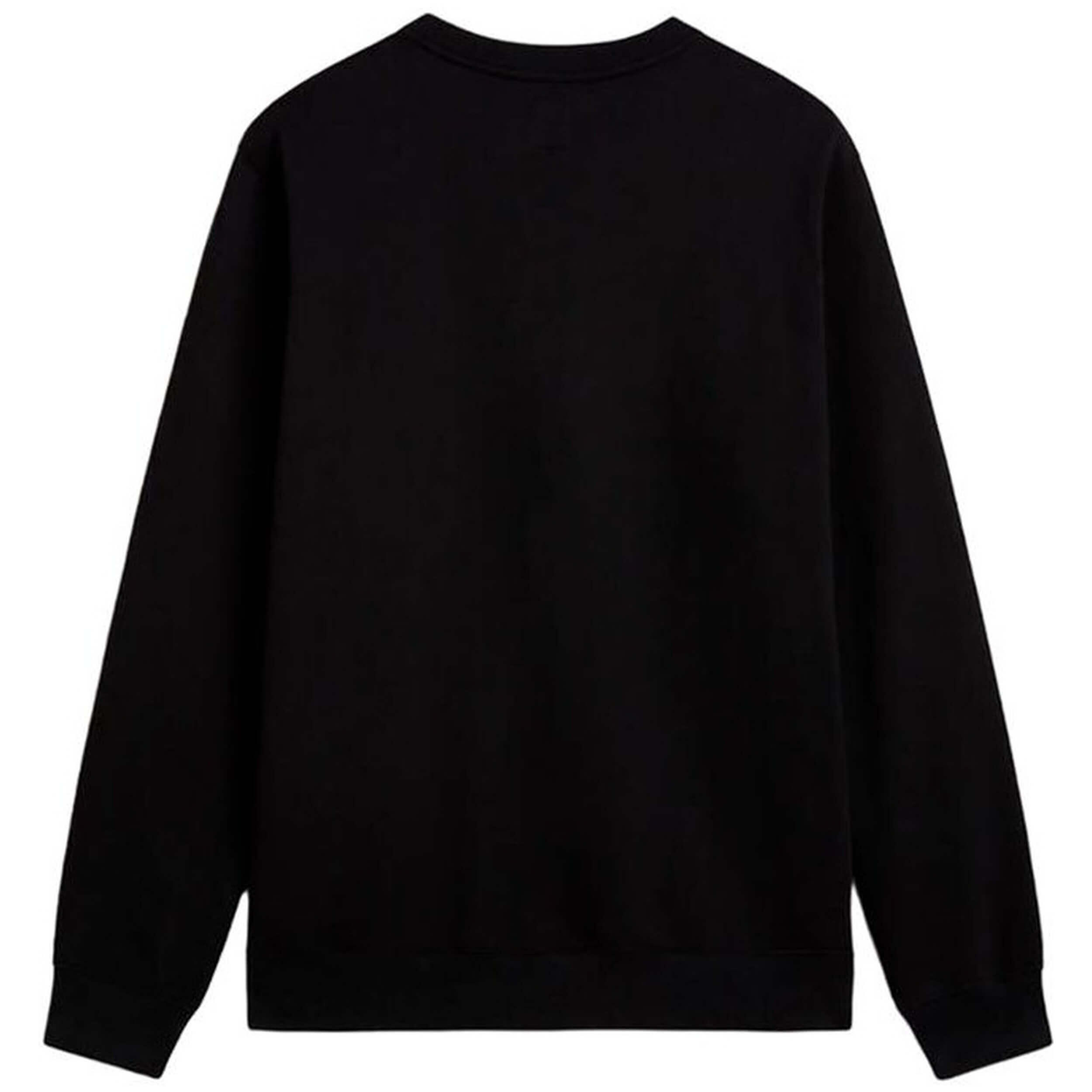 Moletons de lã polar para Homem Vans The Wall board Preto 2/5