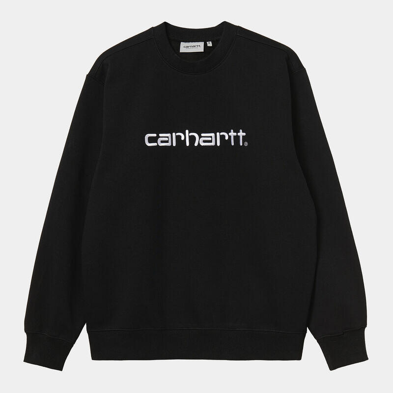 Sweat Carhartt wip modèle I030546-0D2-XX-BLK pour homme 1/5