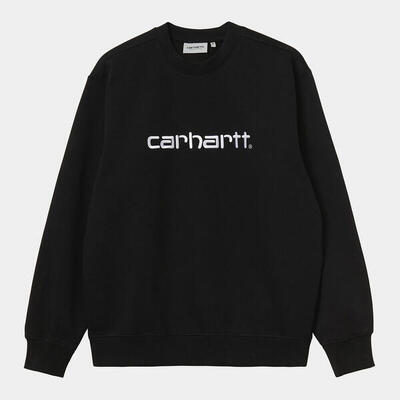 Sweater carhartt wip model i030546-0d2-xx-blk voor mannen