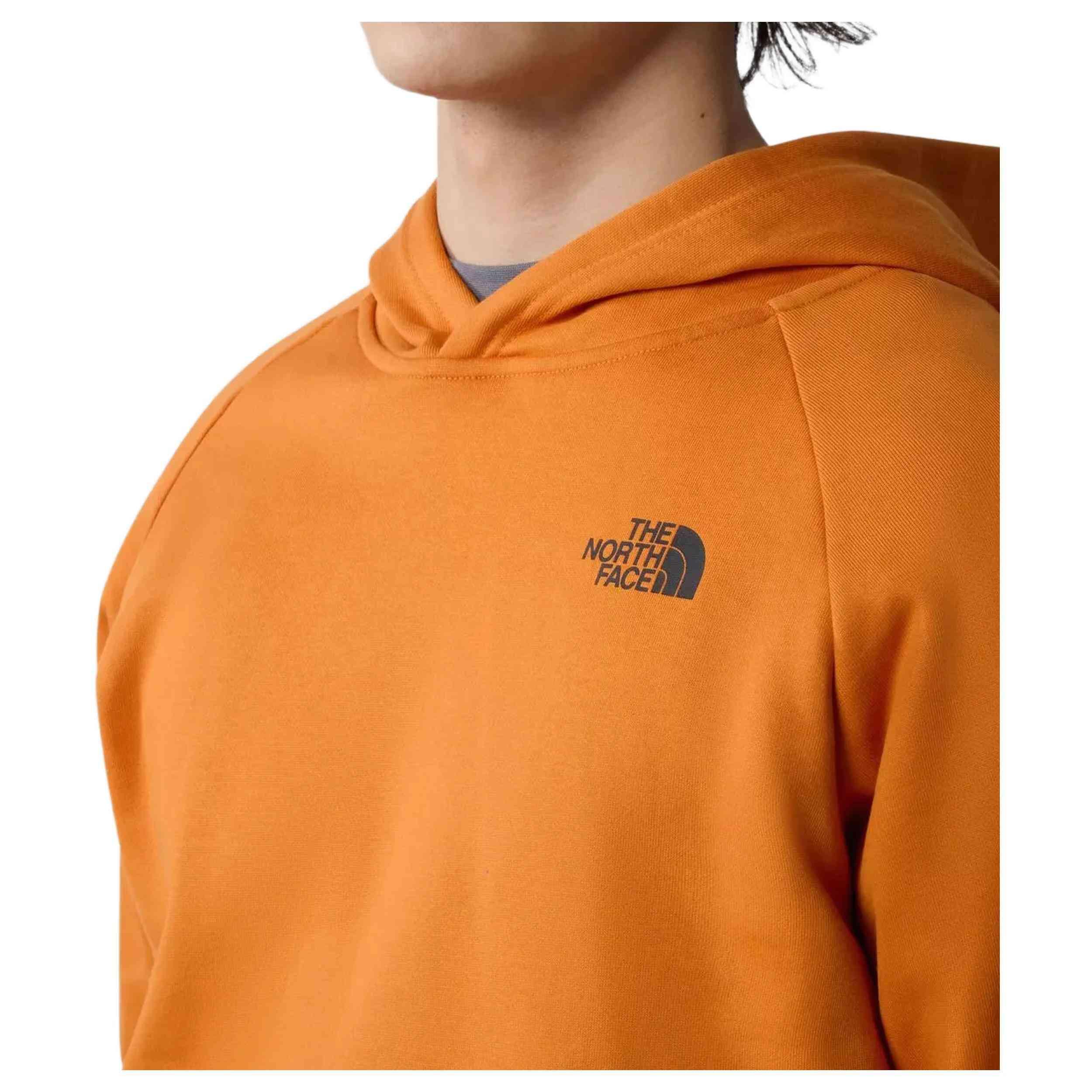Felpe /giacche da uomo The north face Arancione 5/5
