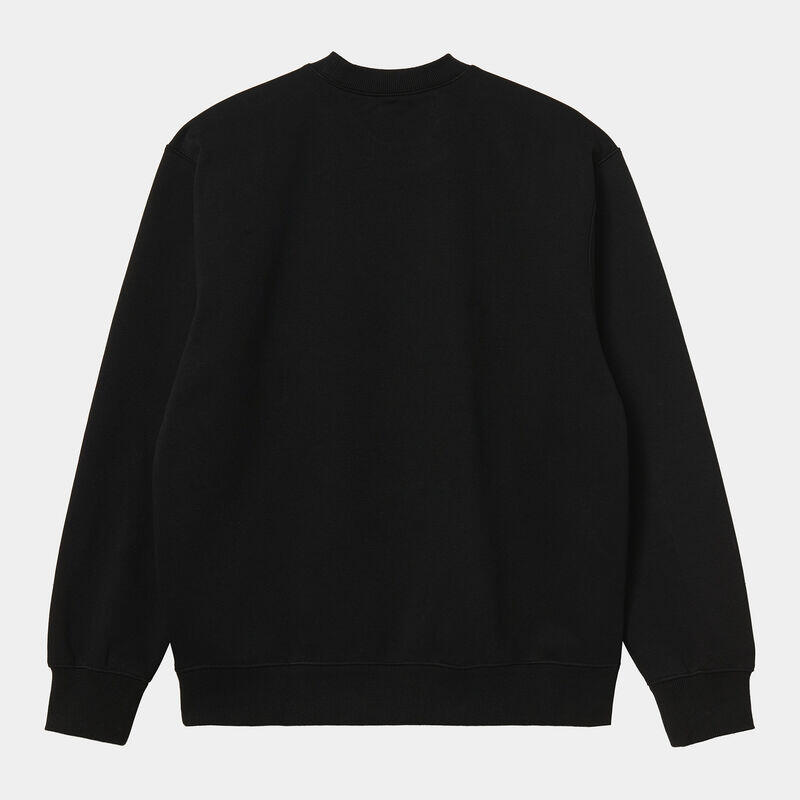 Sweat Carhartt wip modèle I030546-0D2-XX-BLK pour homme 2/5