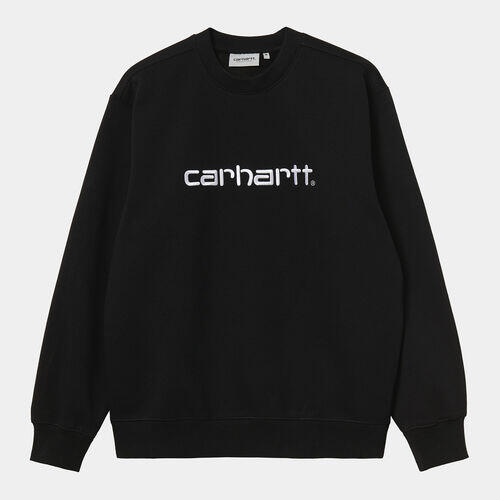 Sweat Carhartt wip modèle I030546-0D2-XX-BLK pour homme 3/5