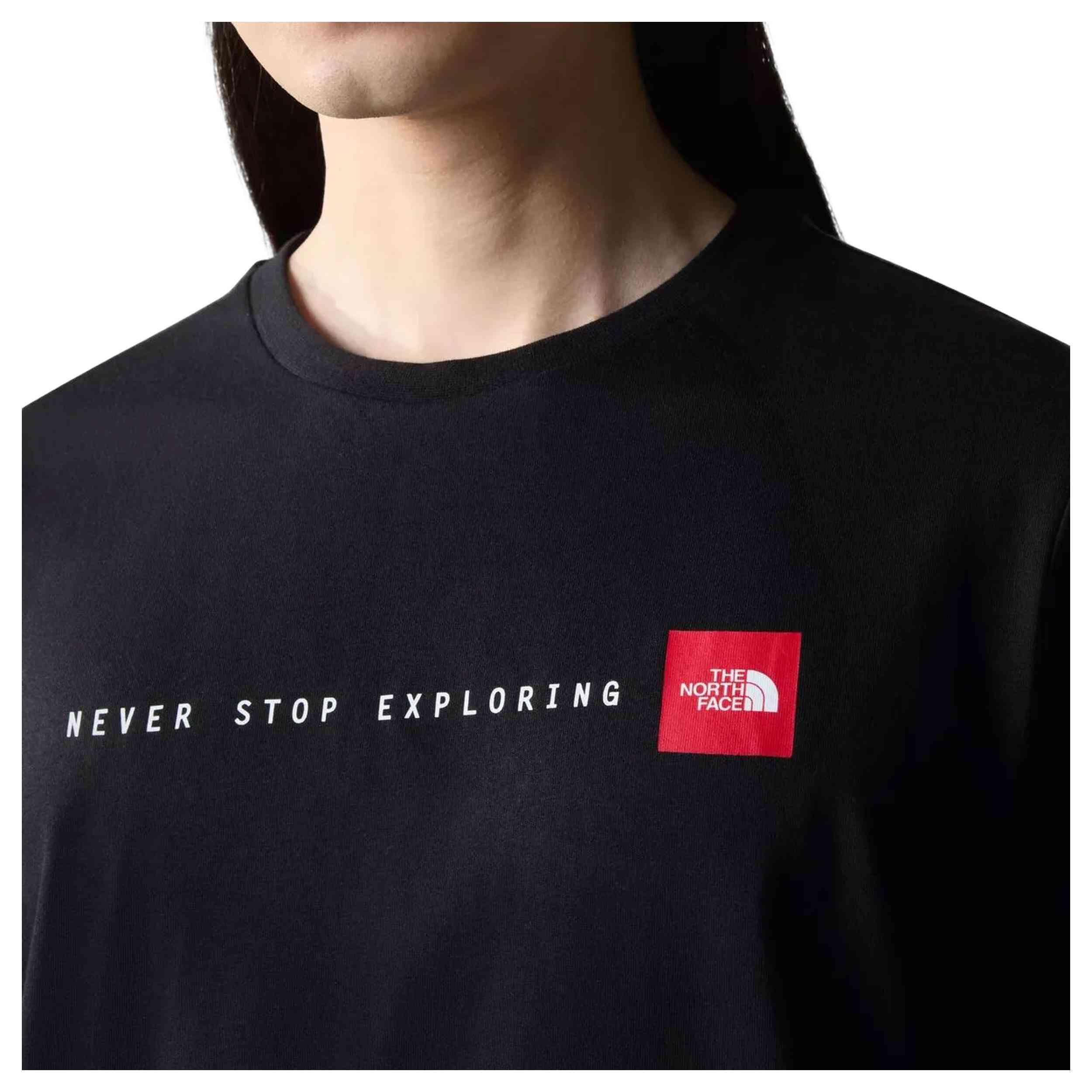 T-shirts pour hommes The North Face Noir 4/5