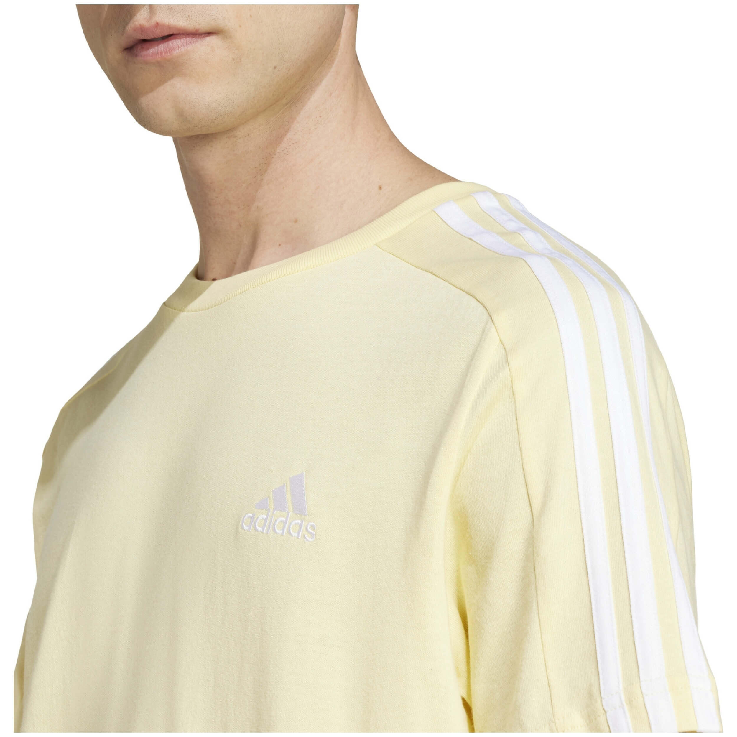 T-shirt à 3 bandes en jersey Essentials 5/5