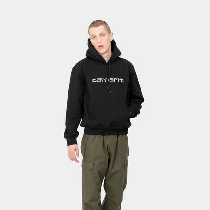 Sweat à capuche Carhartt wip modèle I030547-0D2 pour homme