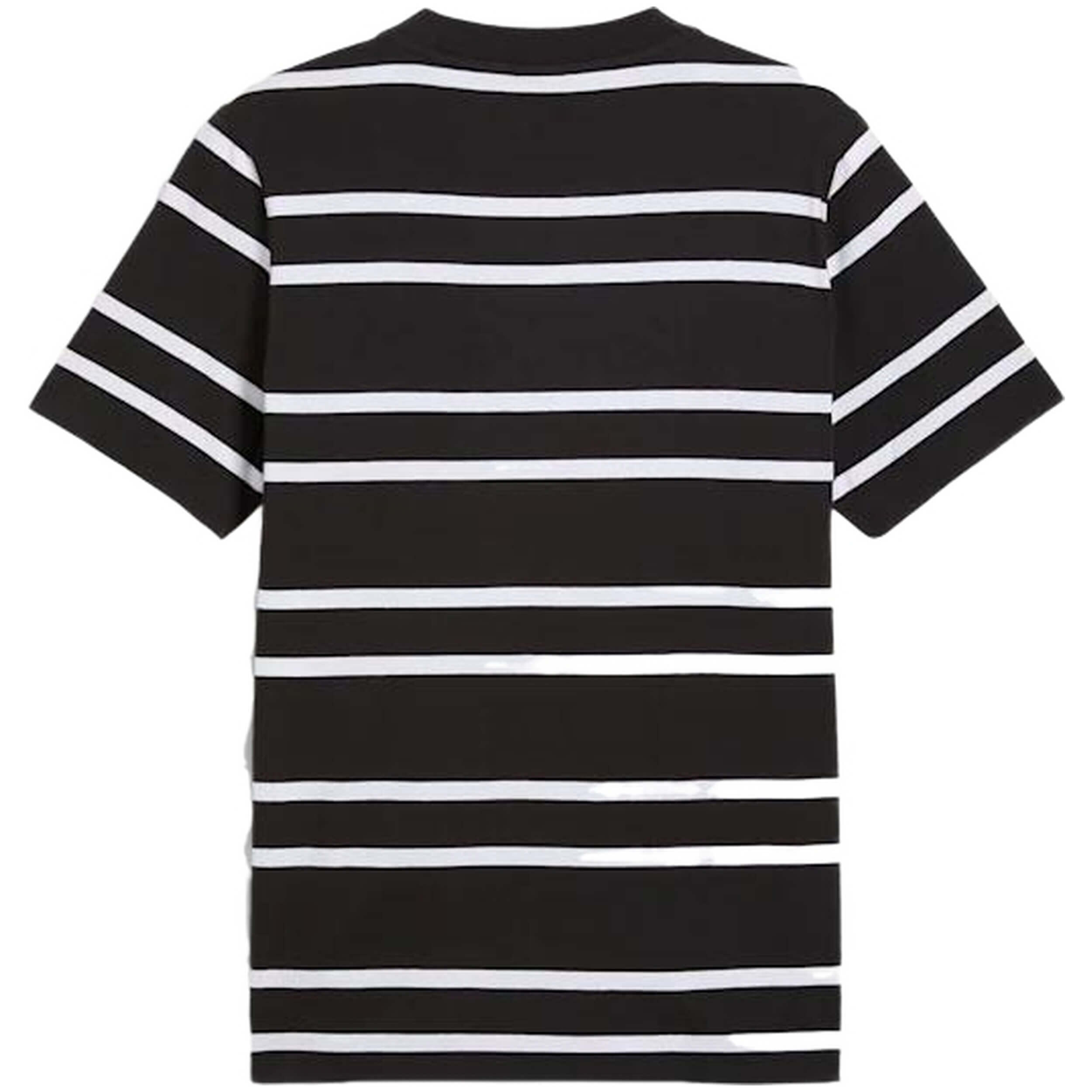 T-shirt met korte mouwen Puma Squad Stripe voor mannen 5/5