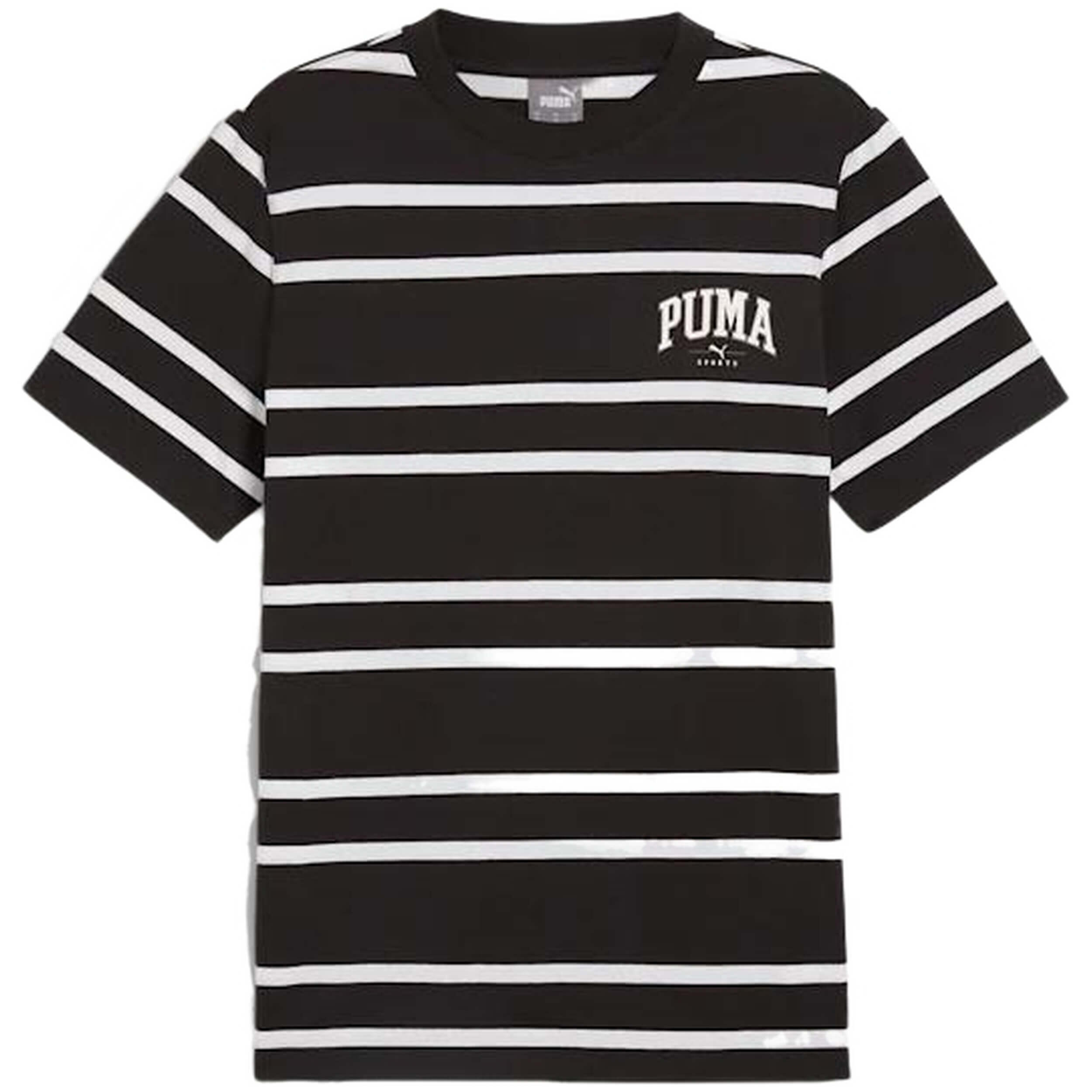 T-shirt met korte mouwen Puma Squad Stripe voor mannen 4/5