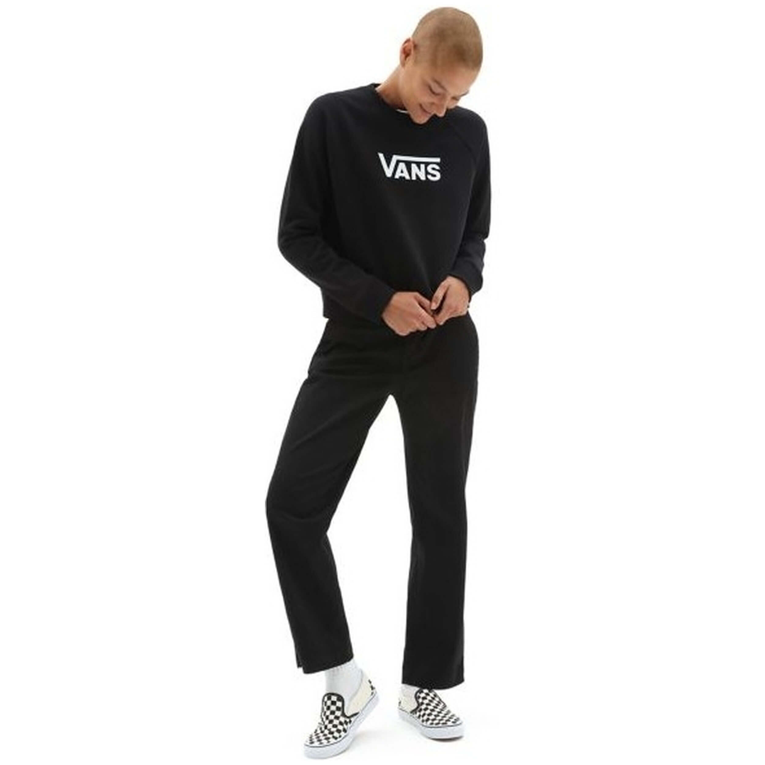 Sweat Vans Flying V Boxy pour femmes 3/4
