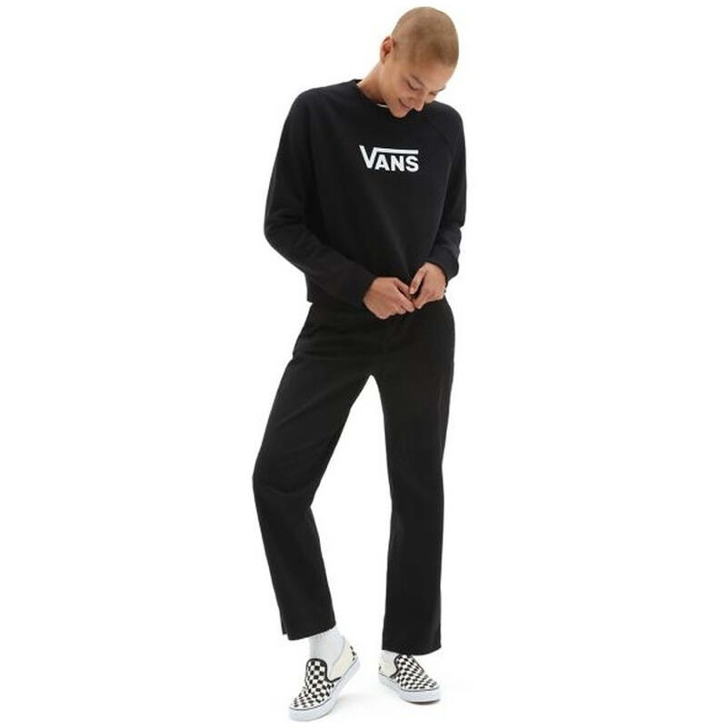 Pulover Vans Flying V Boxy Negru