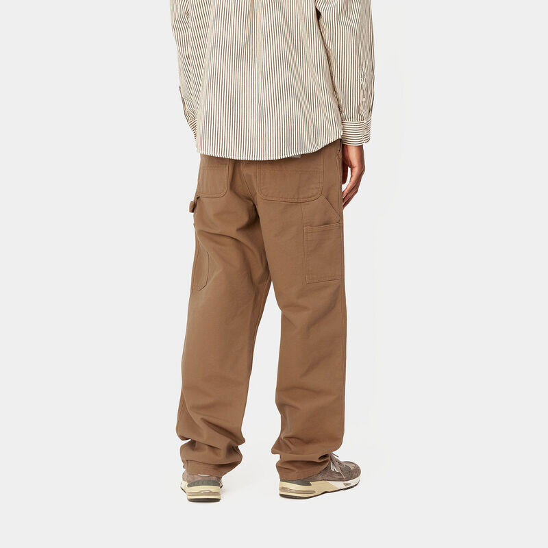 Pantalón Carhartt Marrón Single Knee Pant Hamilton Brown 2/5