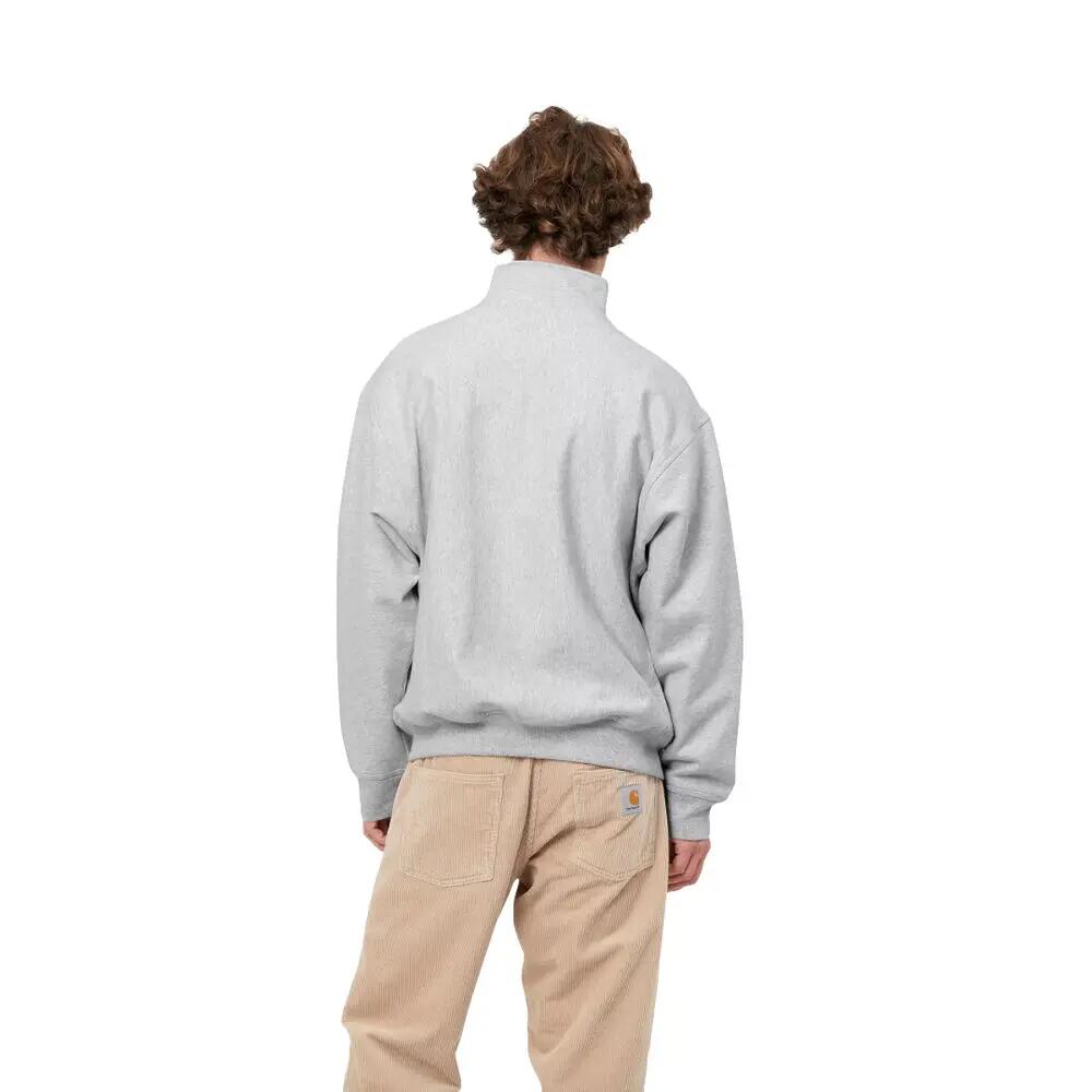 Sudadera Carhartt wip Half Zip American Script para hombre 4/5
