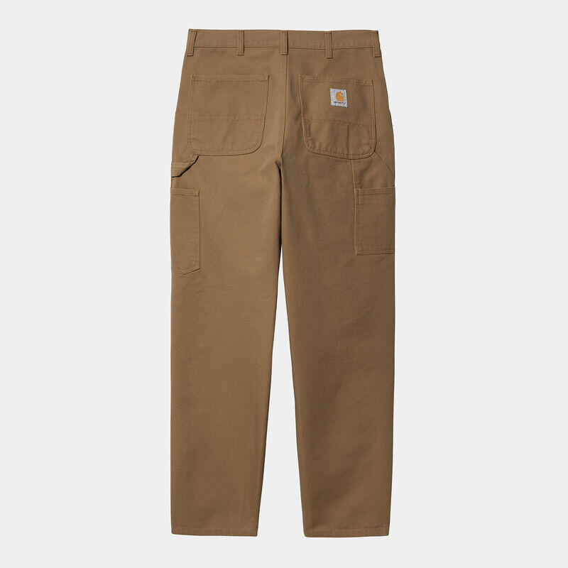 Pantalón Carhartt Marrón Single Knee Pant Hamilton Brown 3/5