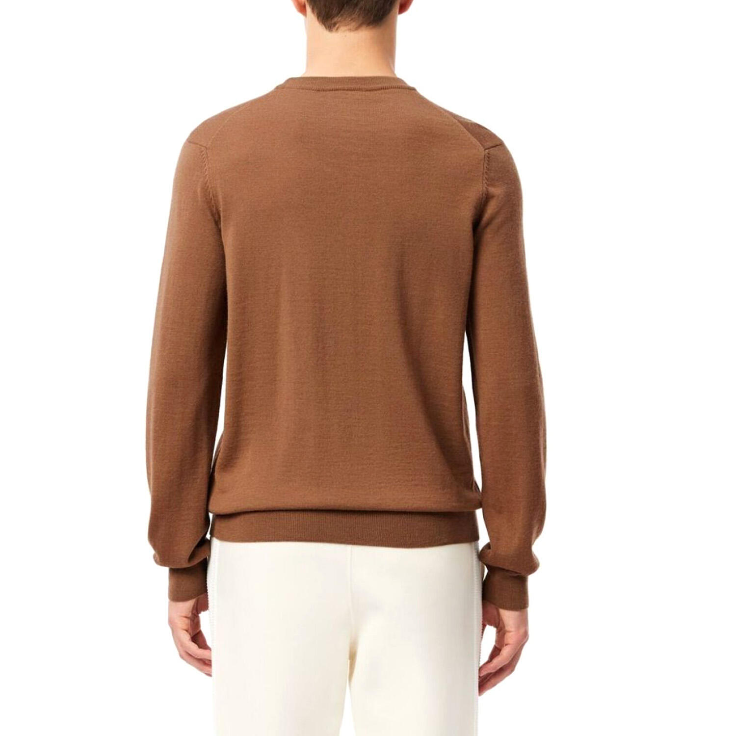 Lacoste - Pull biscuit AH3225-SIX 2/2