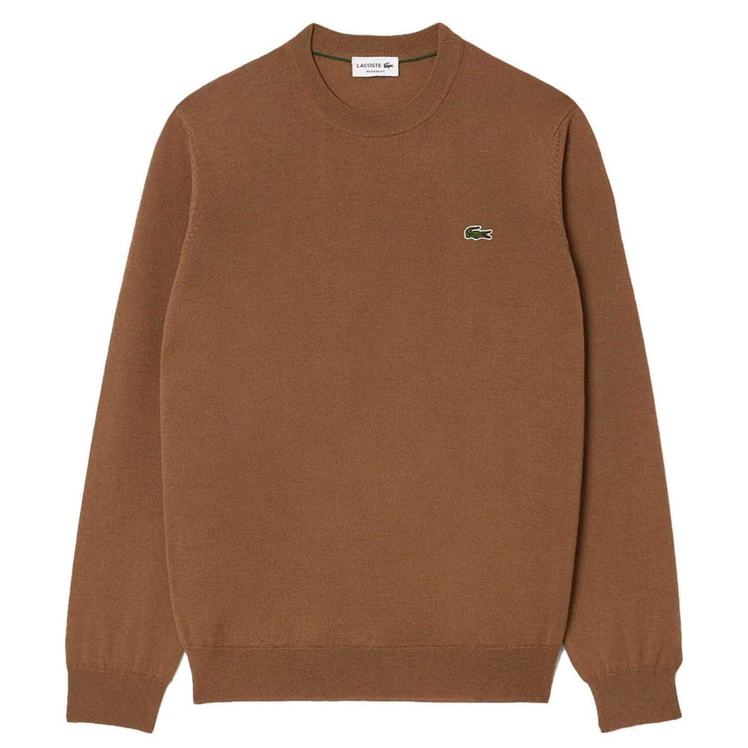Lacoste - Pull biscuit AH3225-SIX 1/2