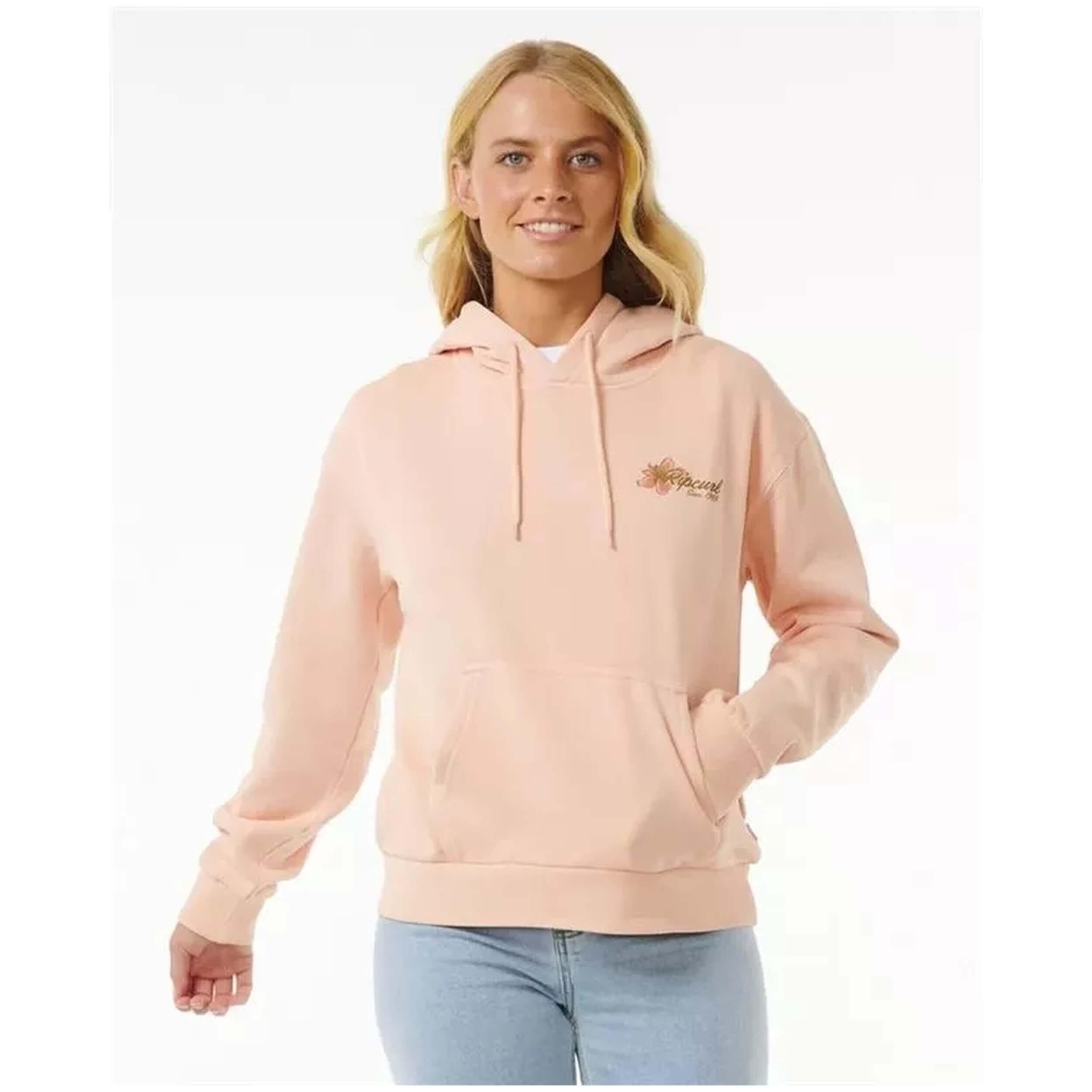 Sweatshirt rip curl wild bloom para mulheres