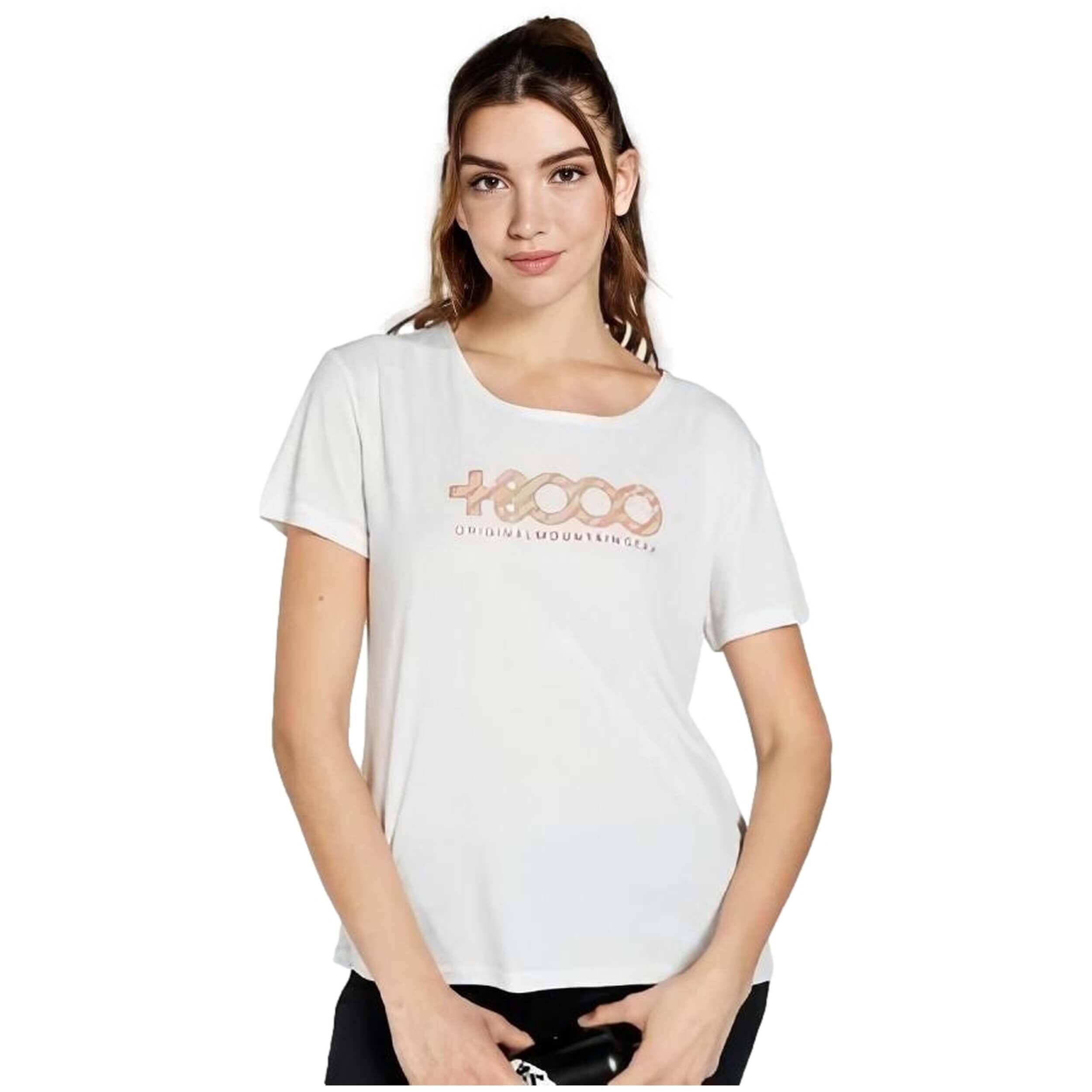 +8000 Maglia a maniche corte 8000 NECHYS per donne