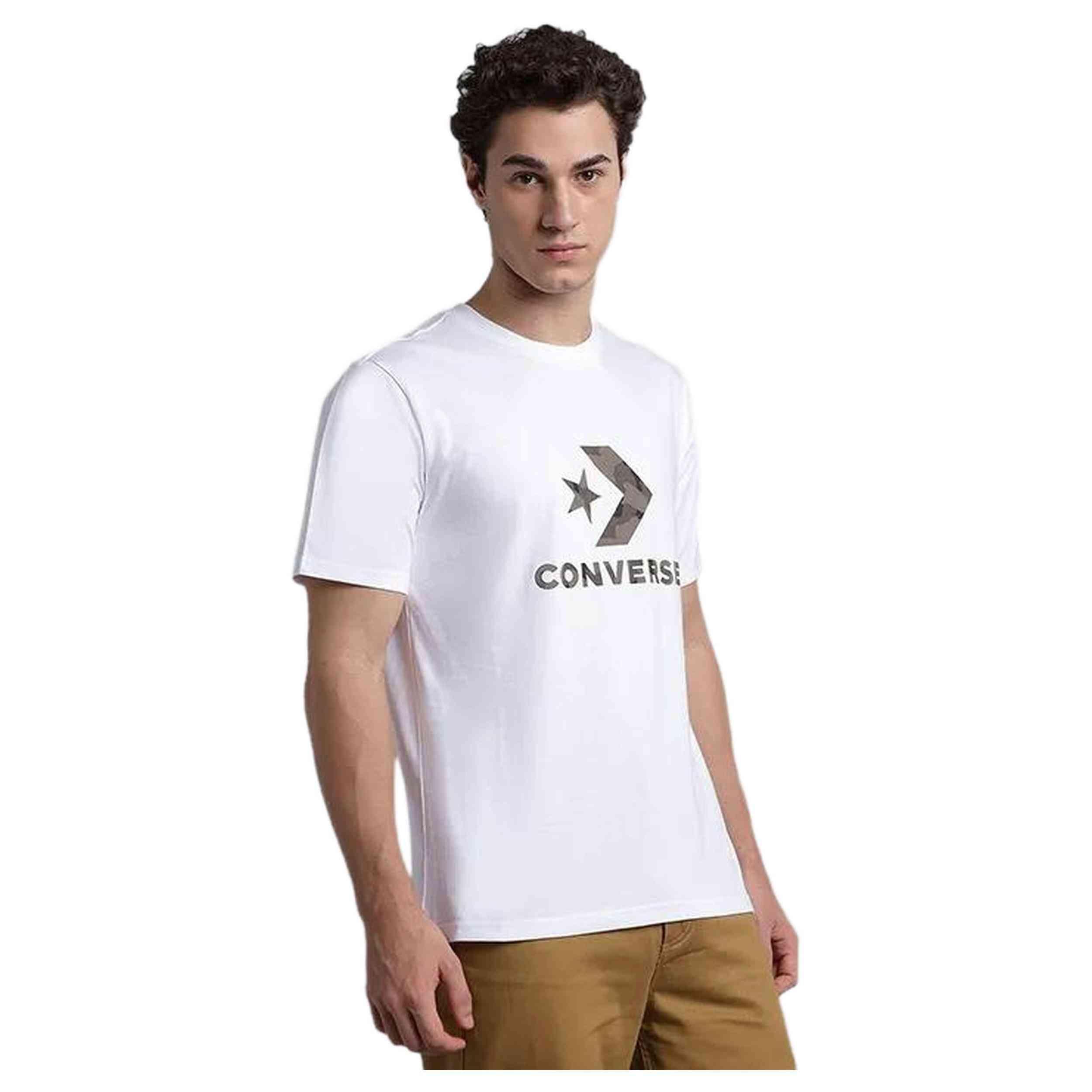 Maglia a maniche corte Converse All Star per uomini 3/5
