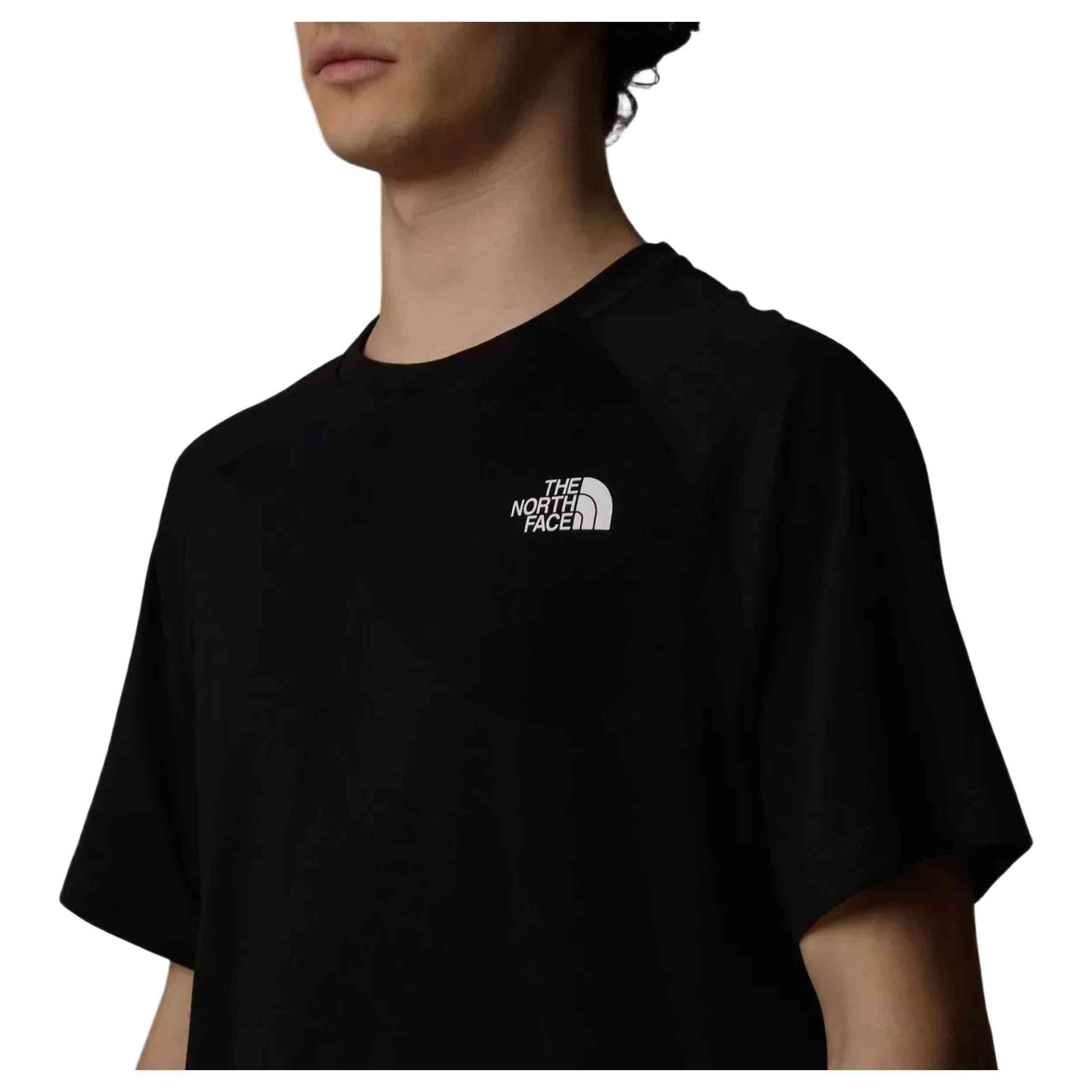 T-shirt The north face Redbox Celebration pour homme 3/4