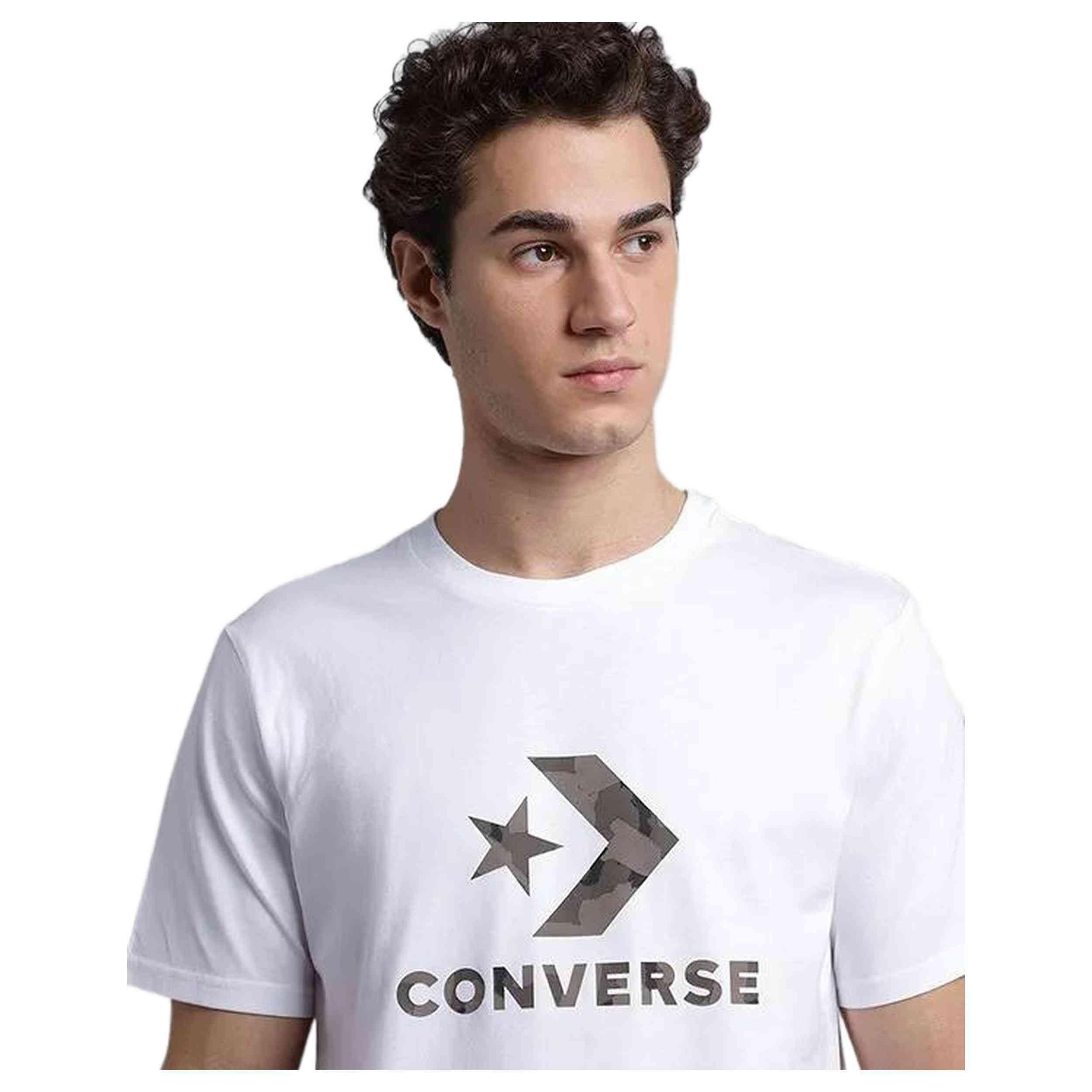 Maglia a maniche corte Converse All Star per uomini 5/5