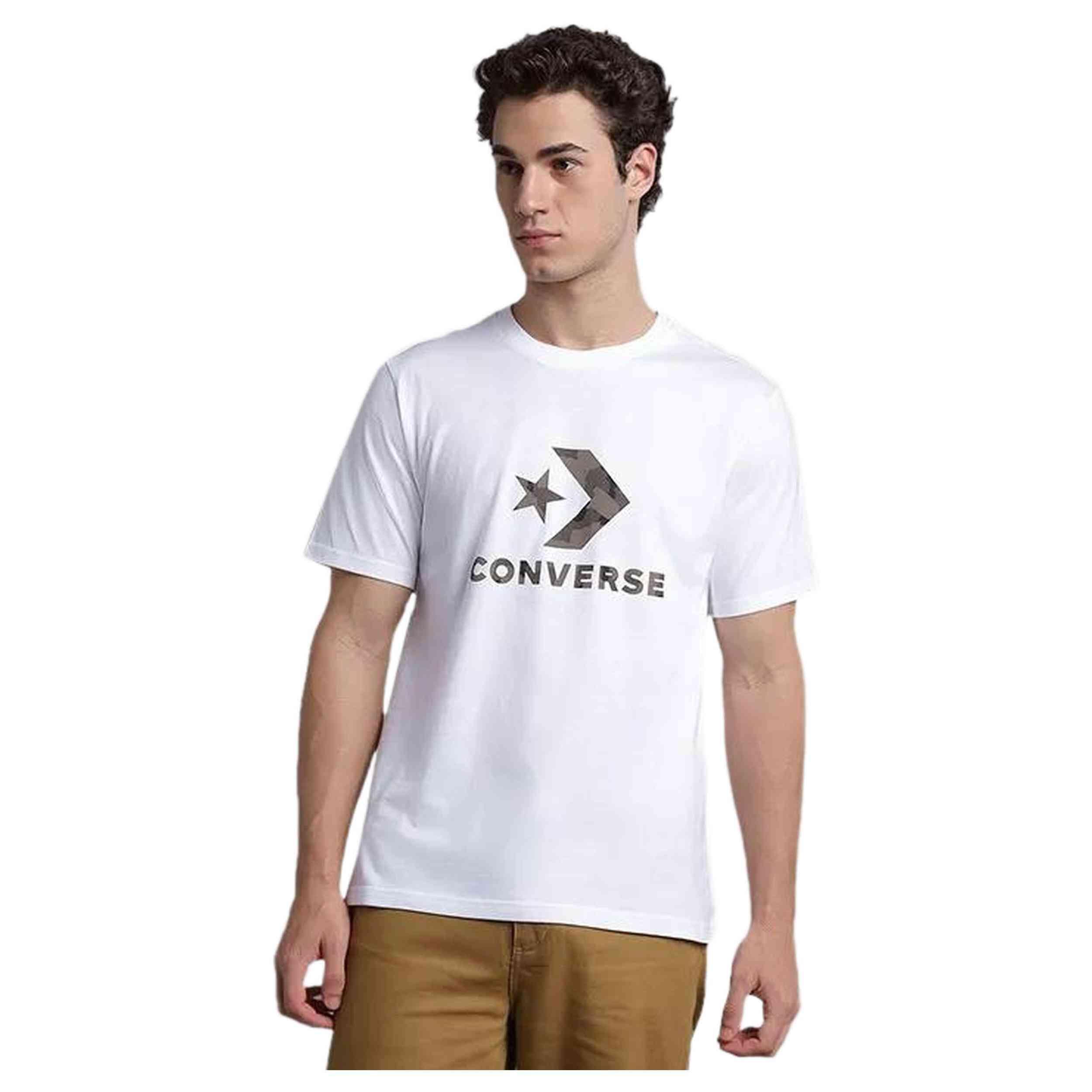 Maglia a maniche corte Converse All Star per uomini 2/5