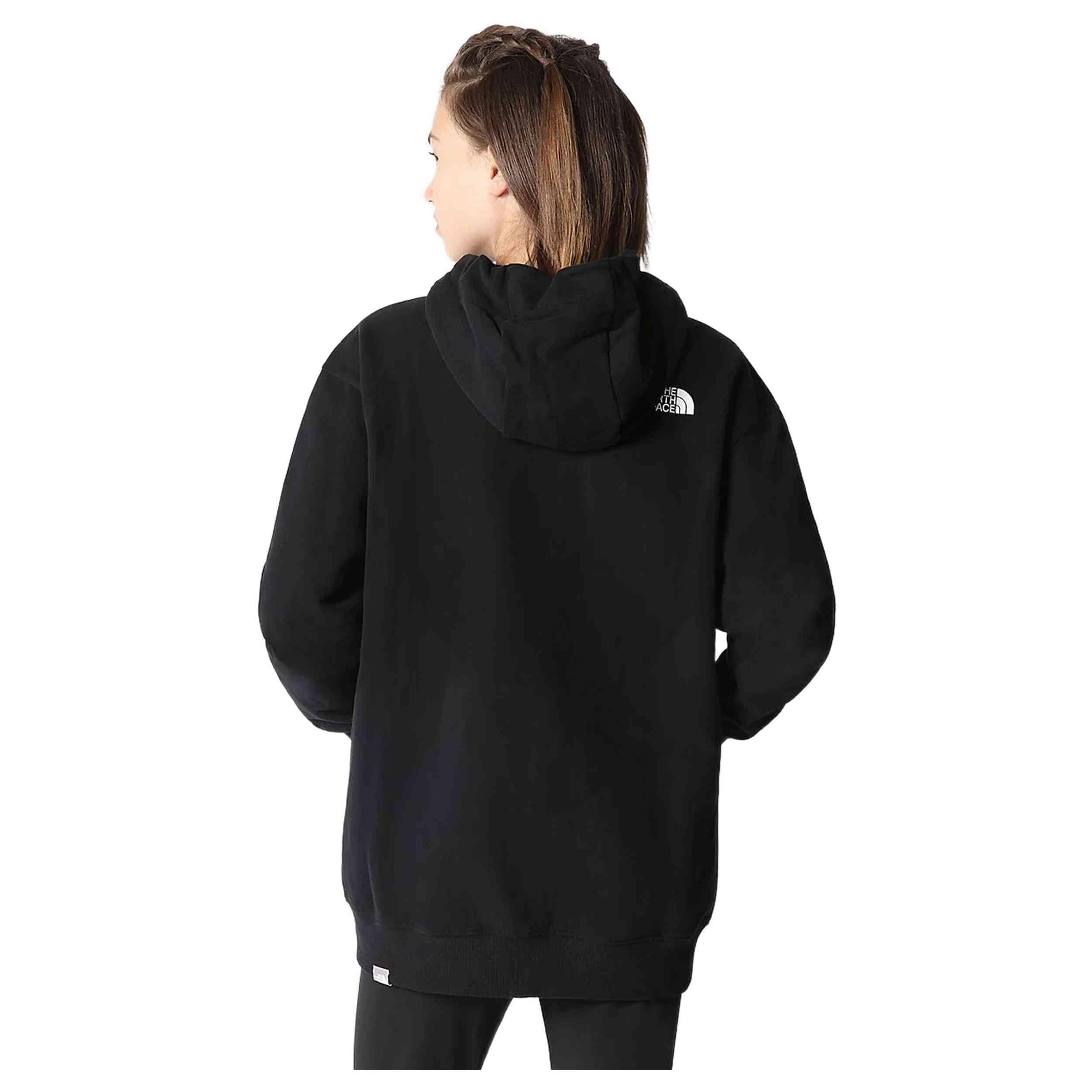 Felpa con cappuccio The north face modello NF0A55GPJK31 per donne 3/4
